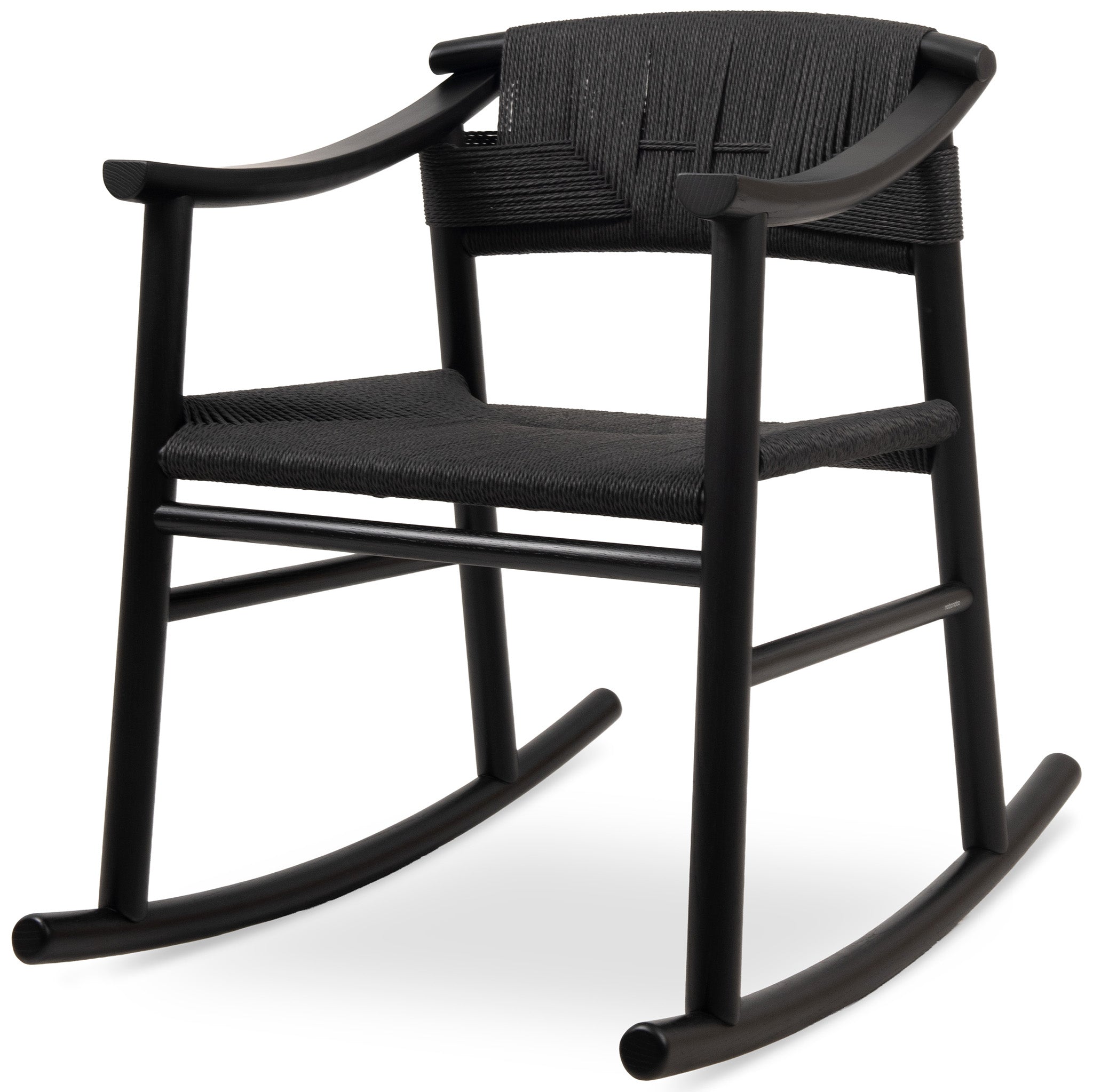 Kairo Natural Straw Rocking Chair