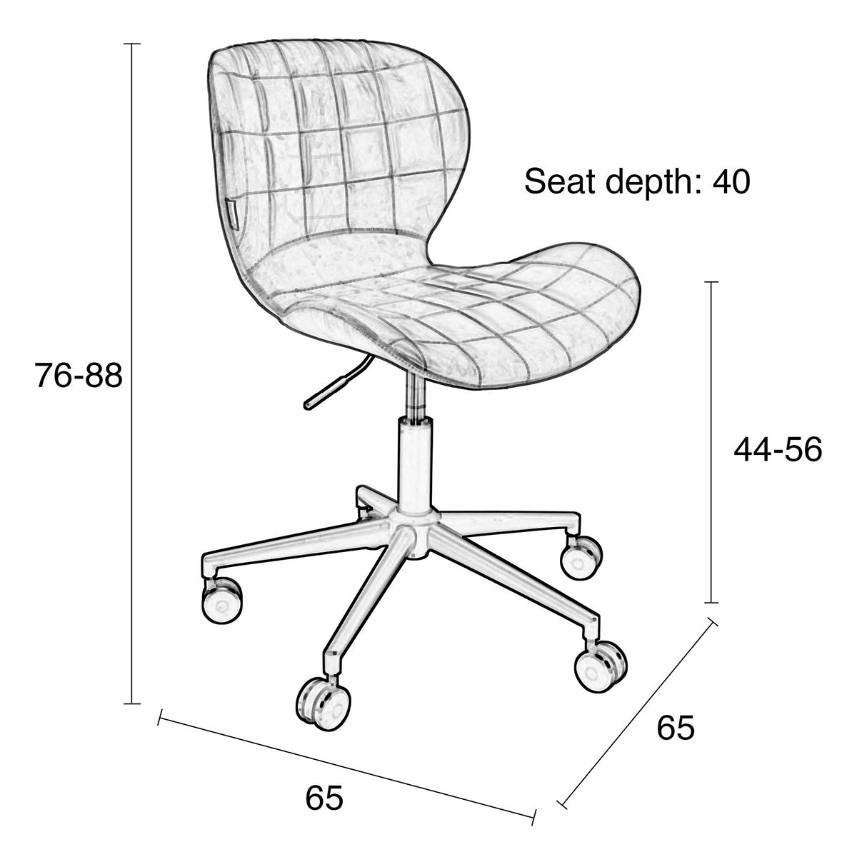 OMG Office Chair