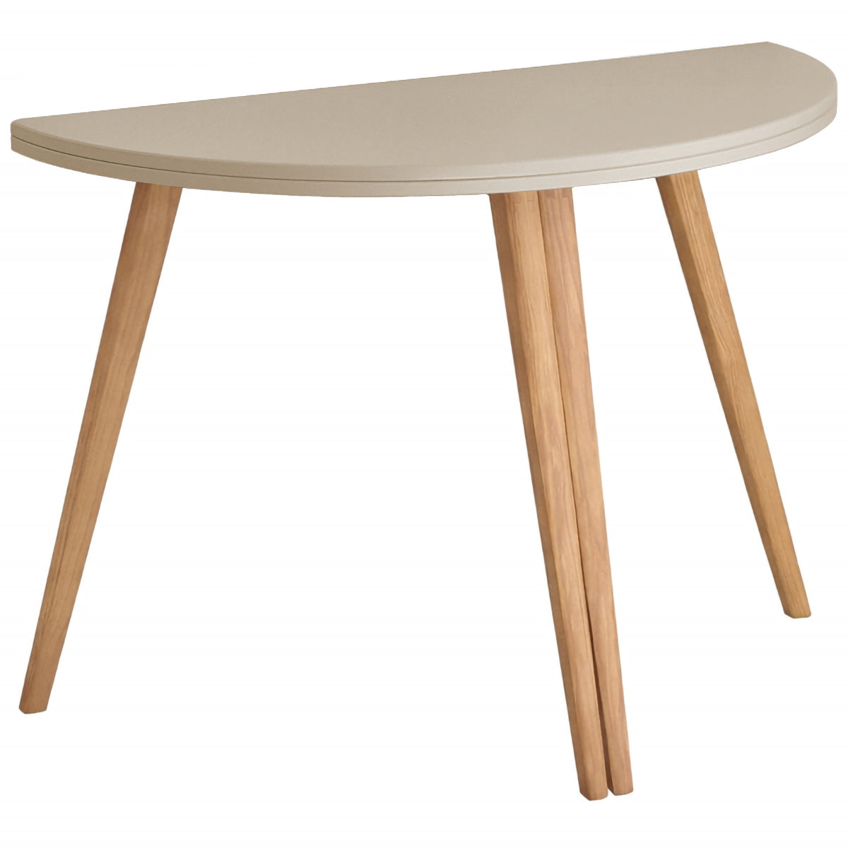 Mawi Half Moon Extendable Table