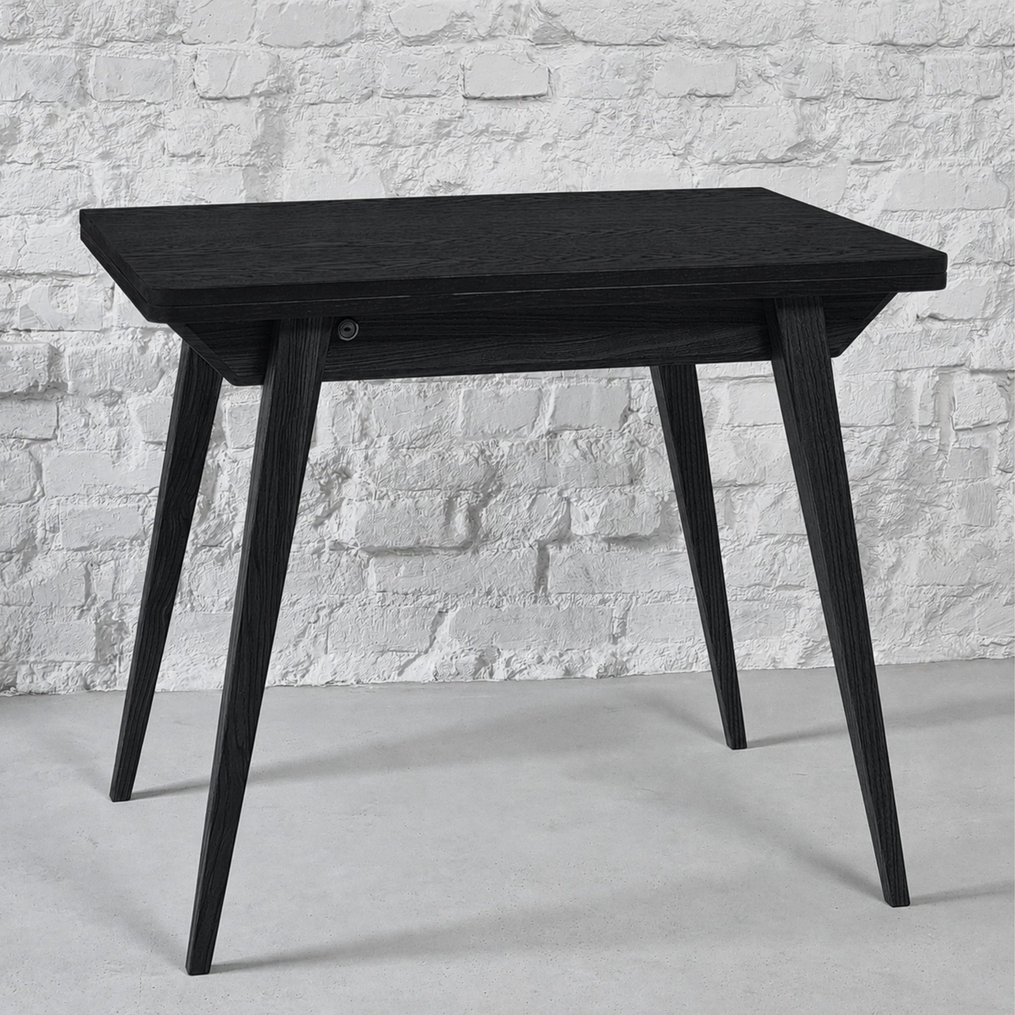 Envelope Veneered Extendable Dining Table