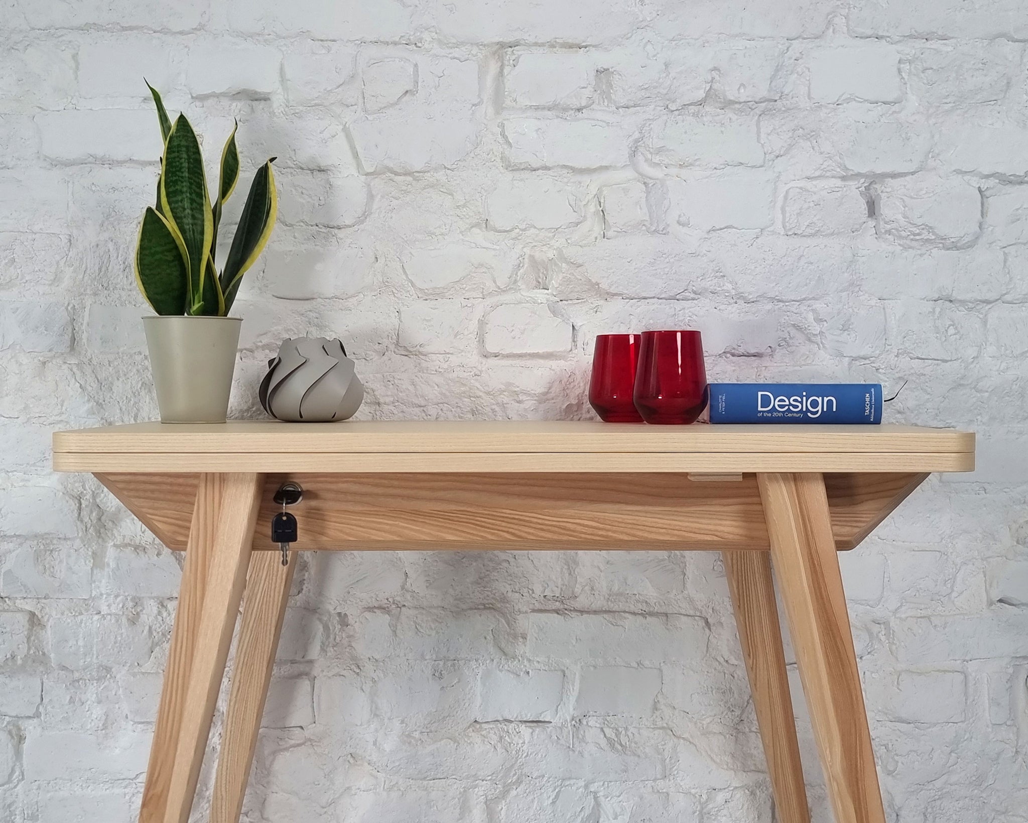 Envelope Veneered Extendable Dining Table