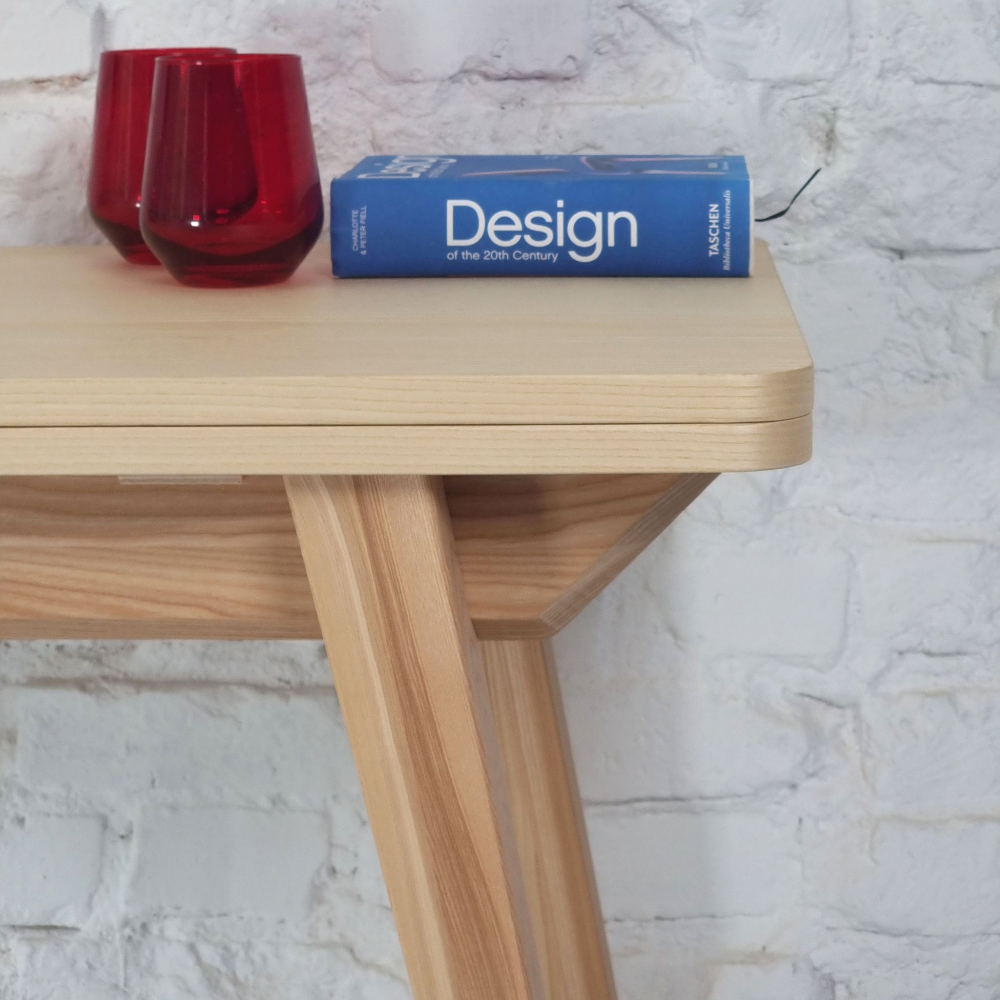 Envelope Veneered Extendable Dining Table
