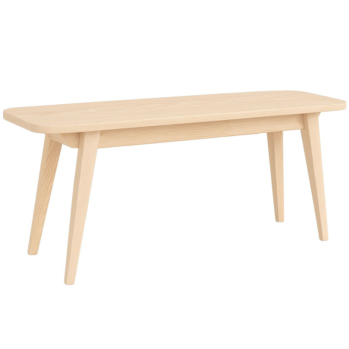 Envelope Veneered Bench
