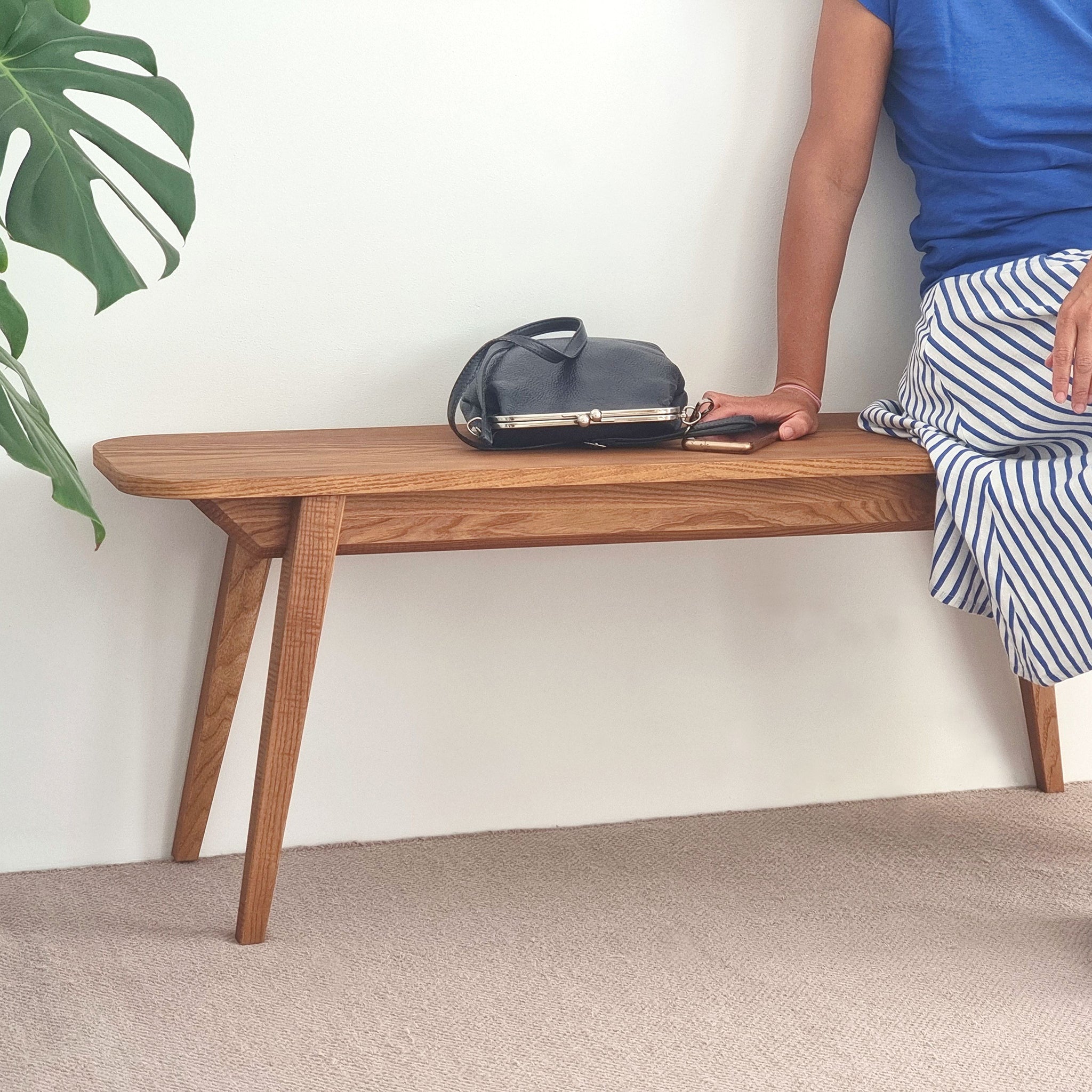 Envelope Veneered Bench