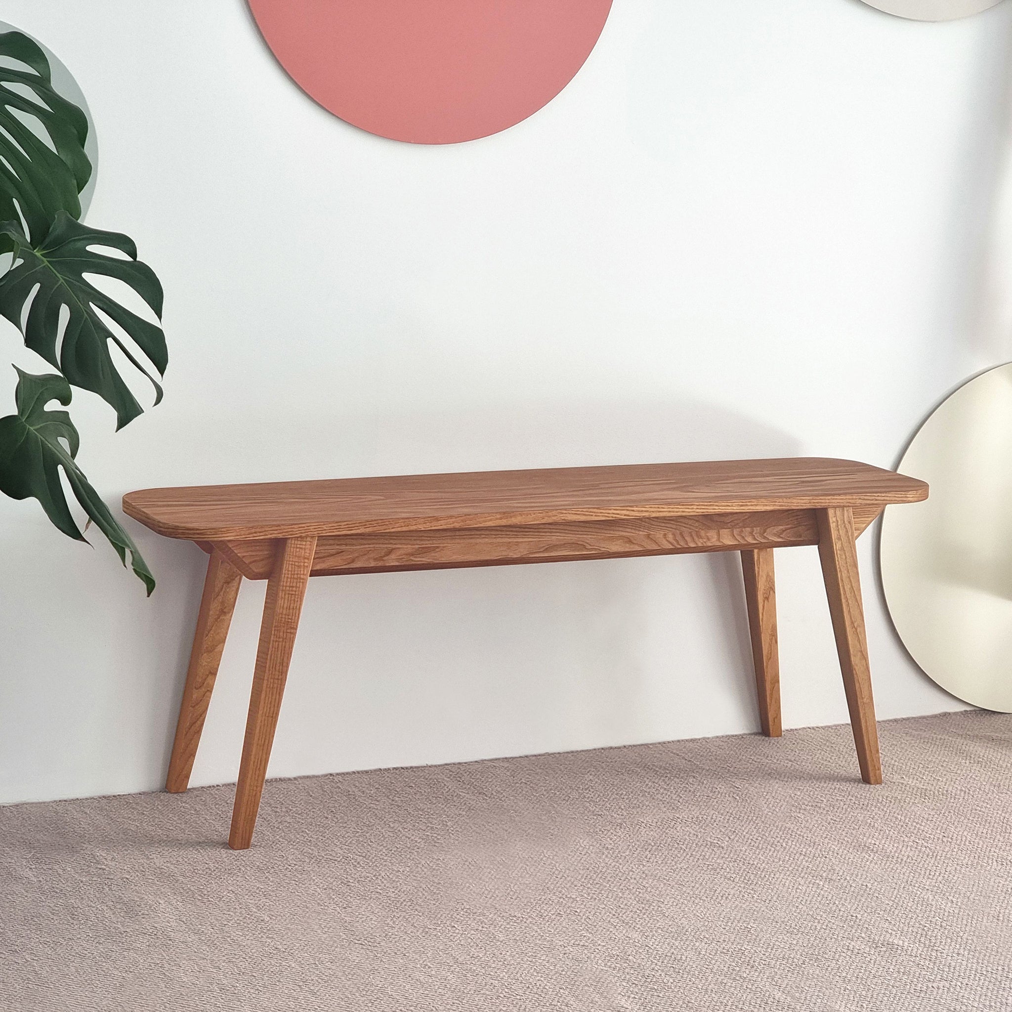Envelope Veneered Bench