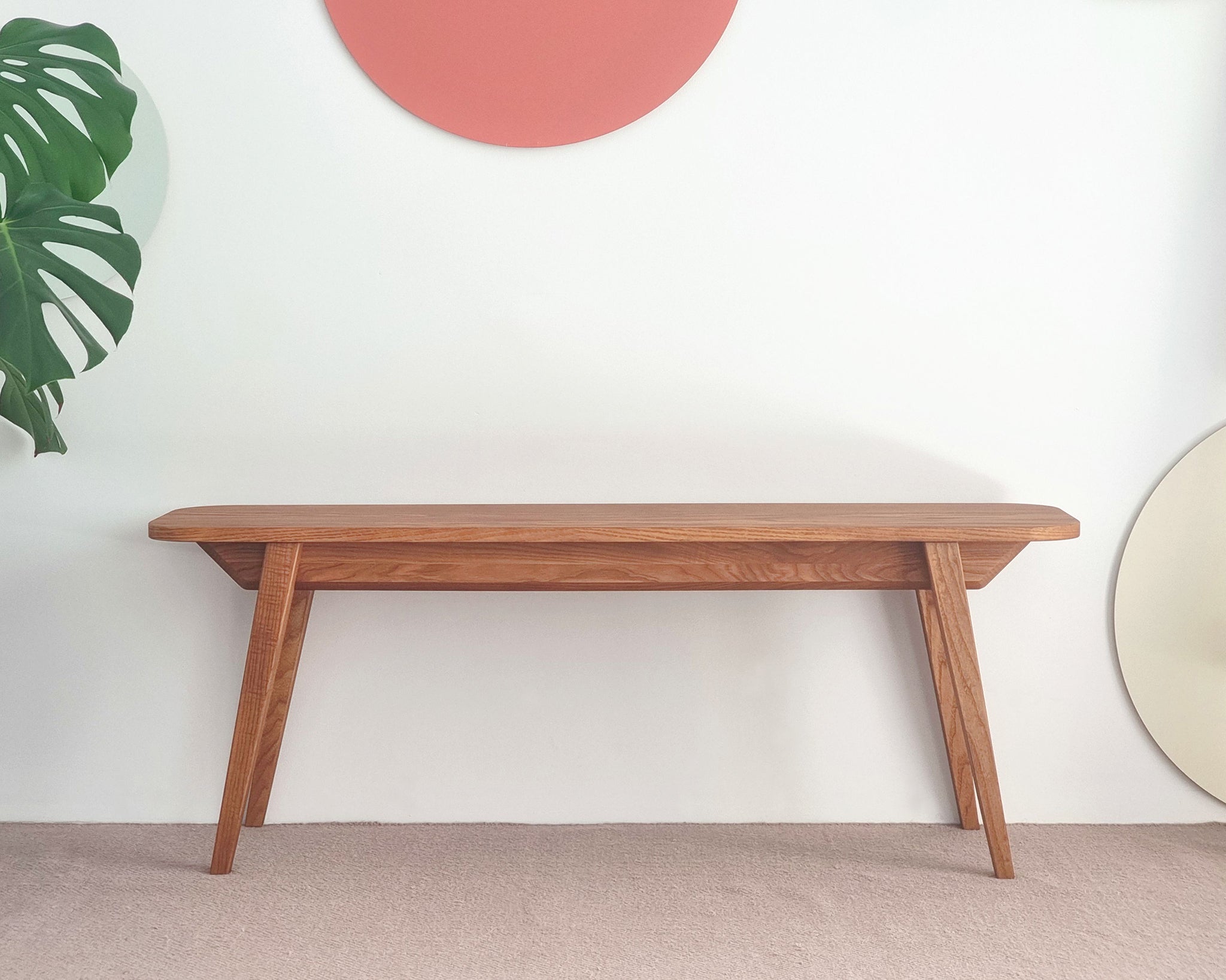 Envelope Veneered Bench