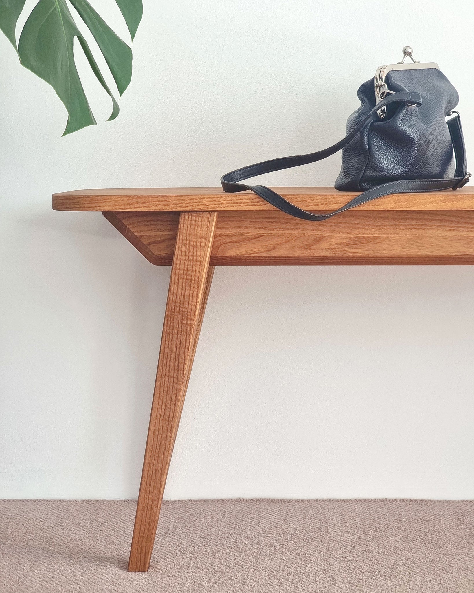 Envelope Veneered Bench