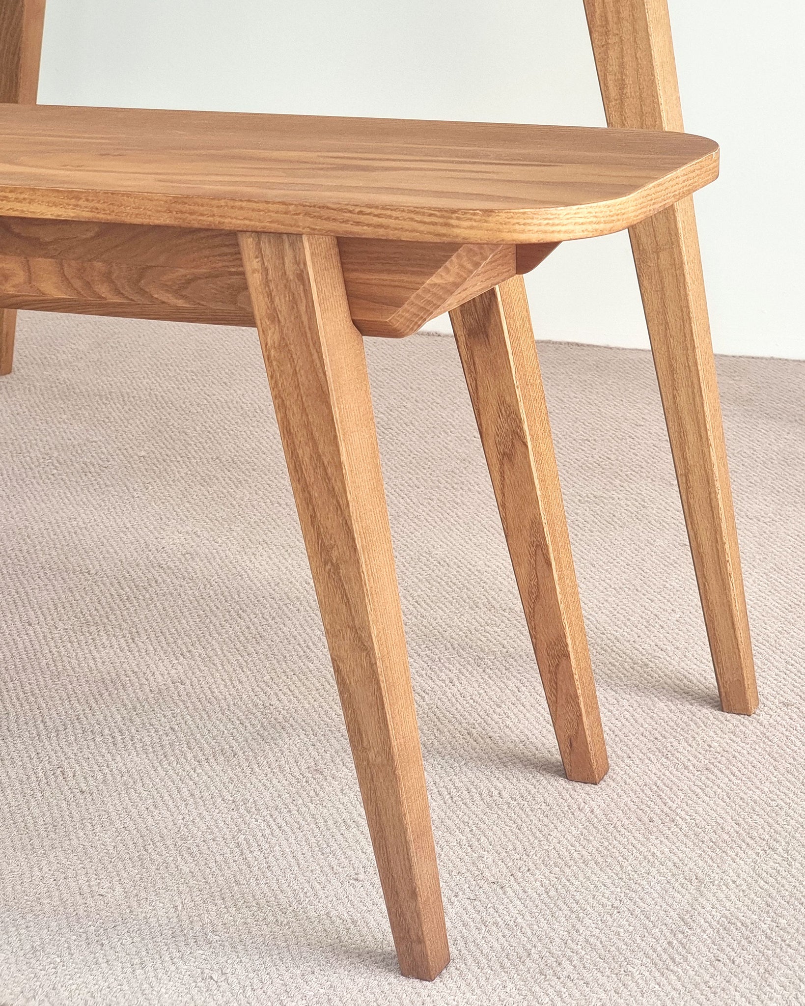 Envelope Veneered Bench