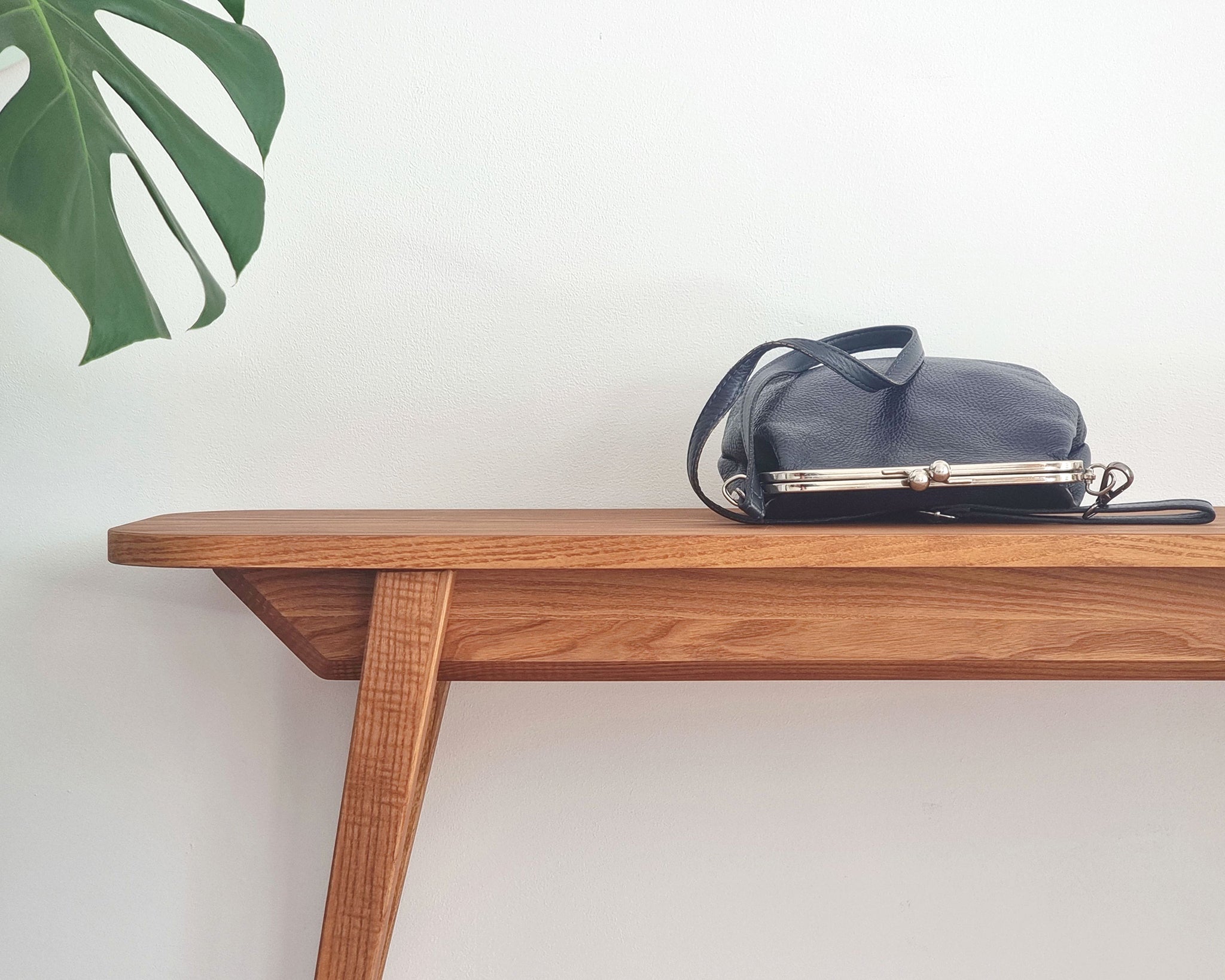 Envelope Veneered Bench