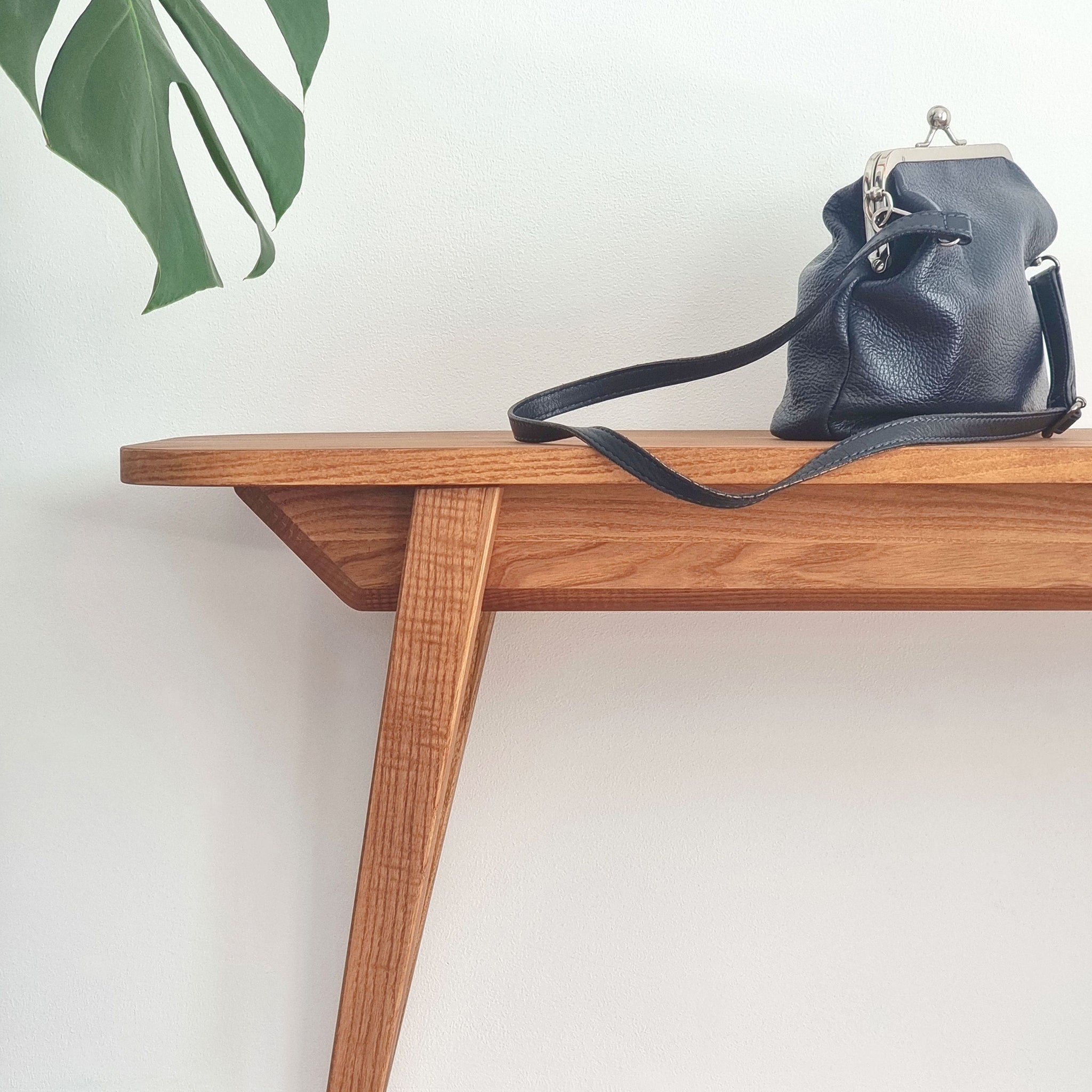 Envelope Veneered Bench