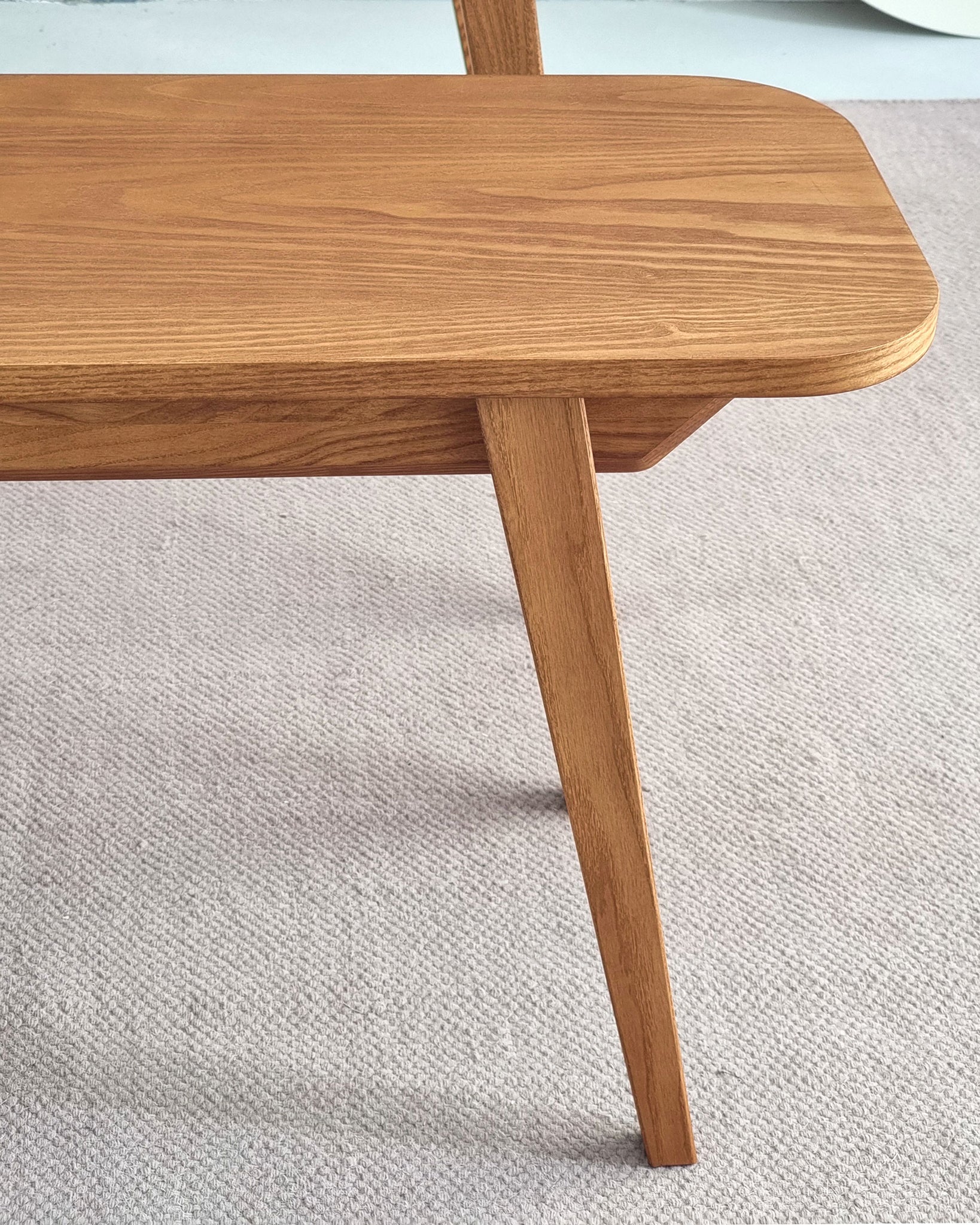 Envelope Veneered Bench