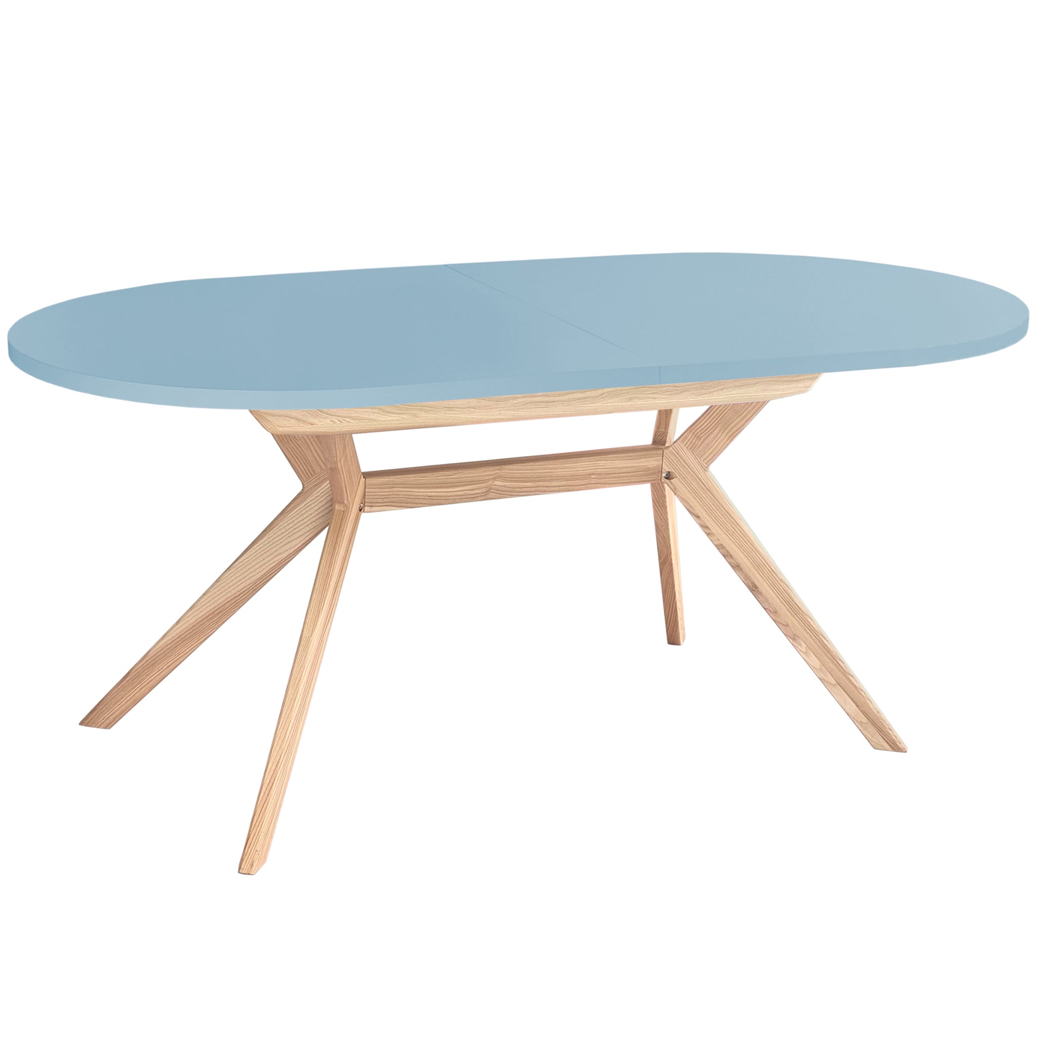 Biju Oval Extendable Dining Table