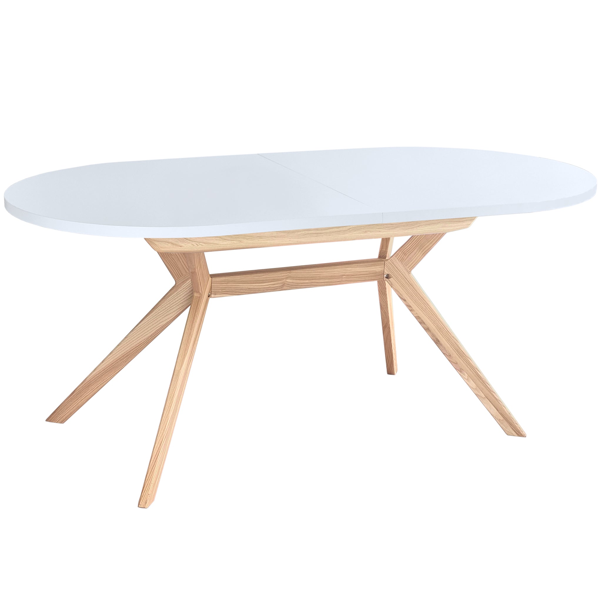 Biju Oval Extendable Dining Table