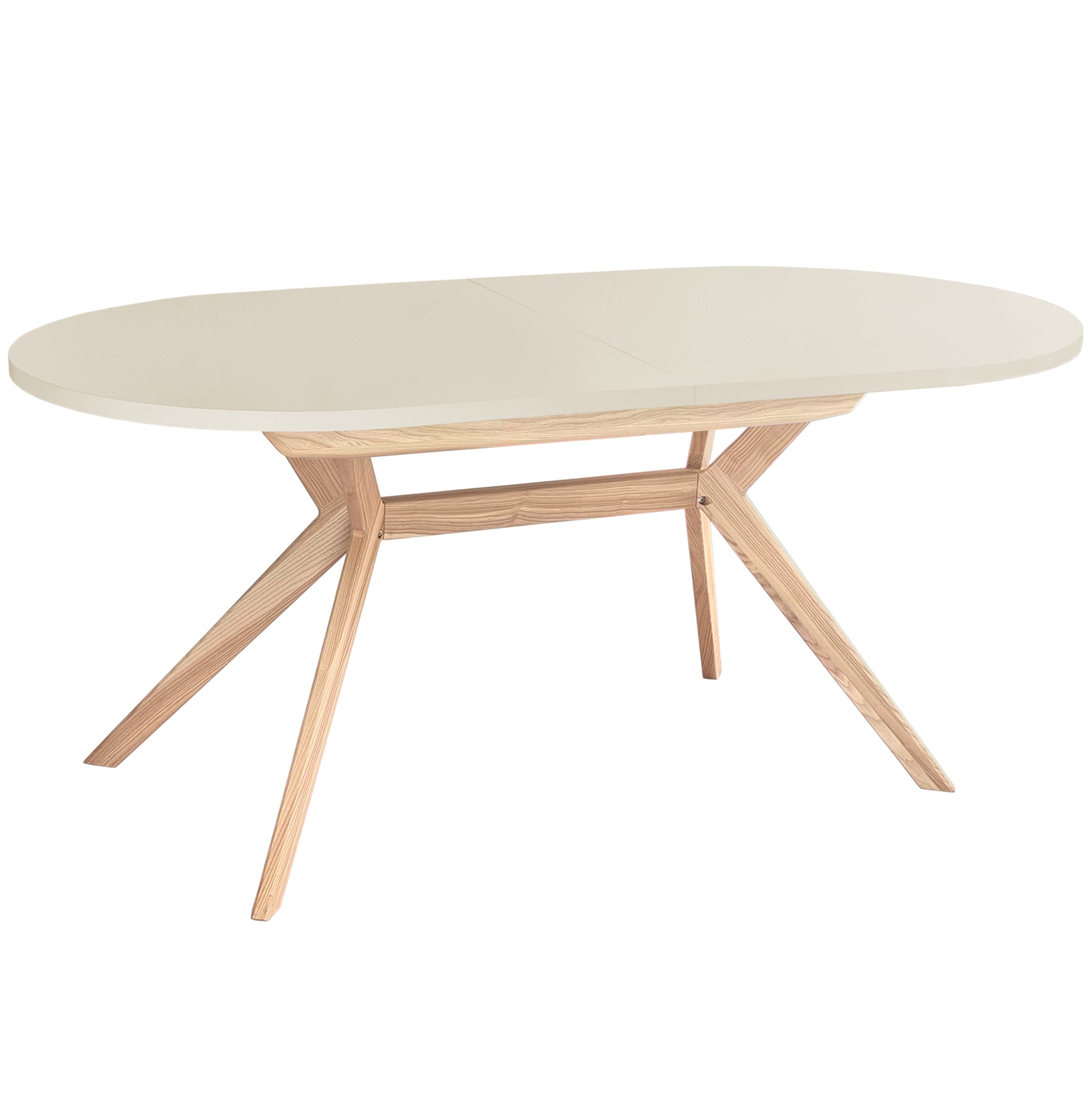 Biju Oval Extendable Dining Table