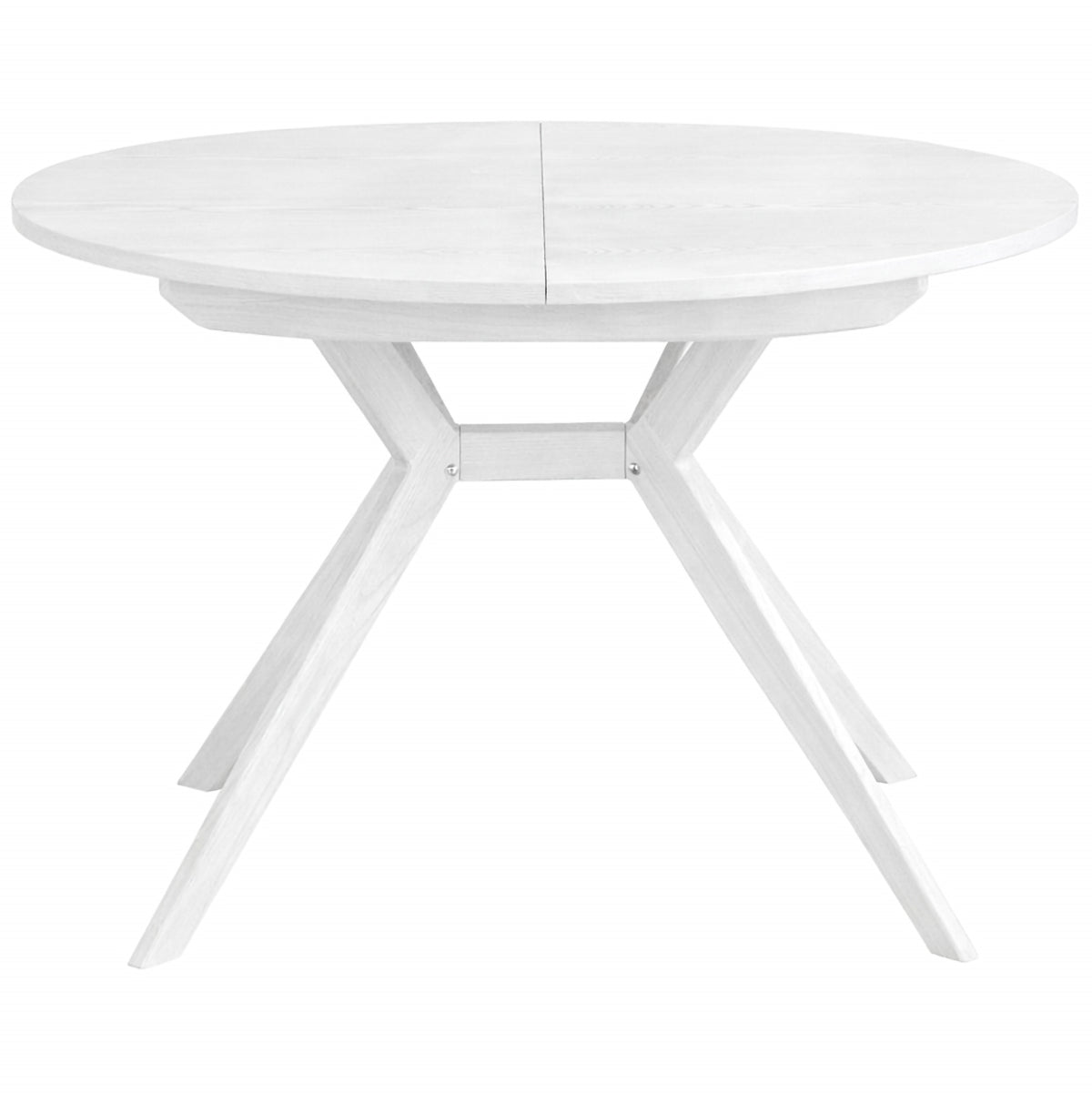 Biju Round Veneered Extendable Dining Table