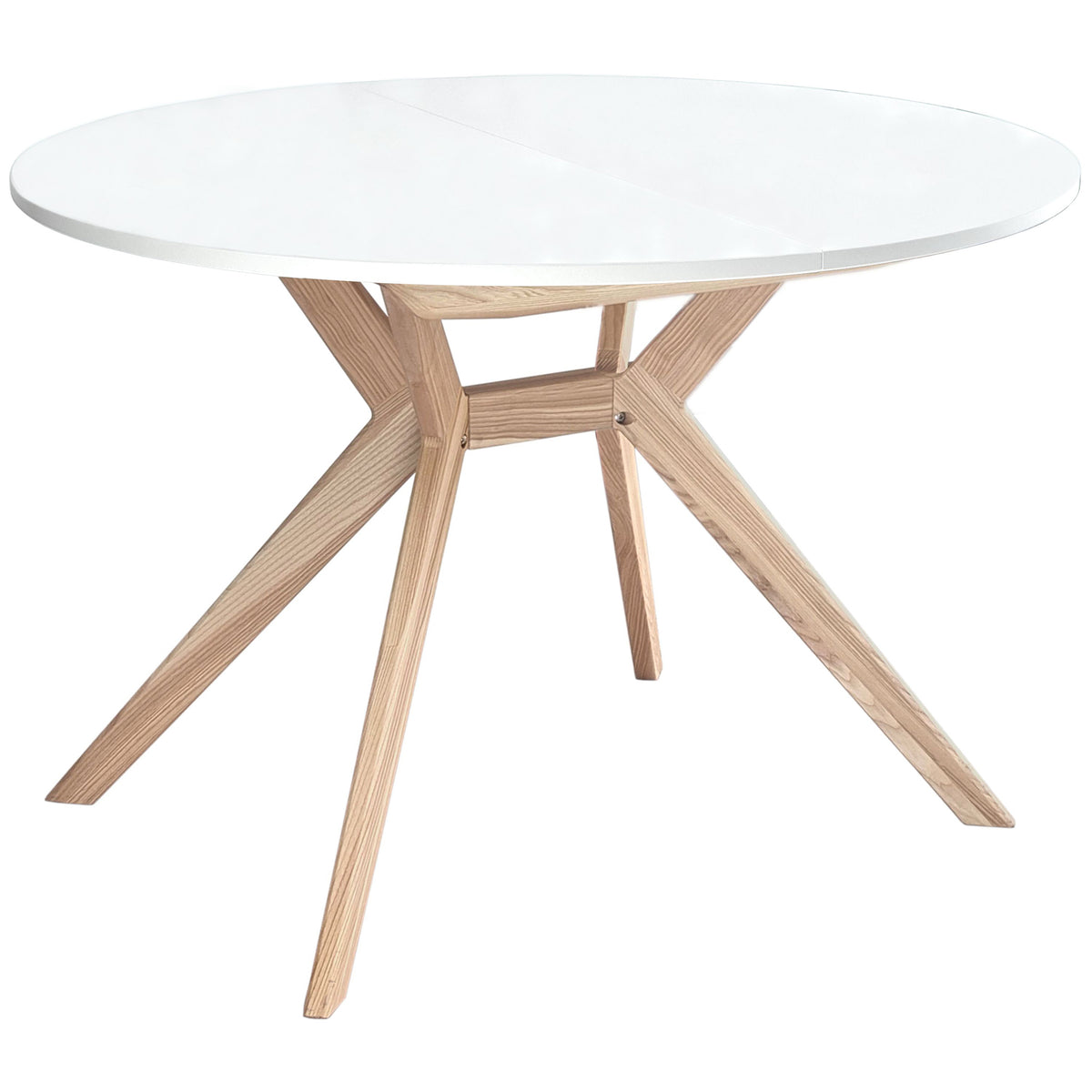 Biju Round Extendable Dining Table