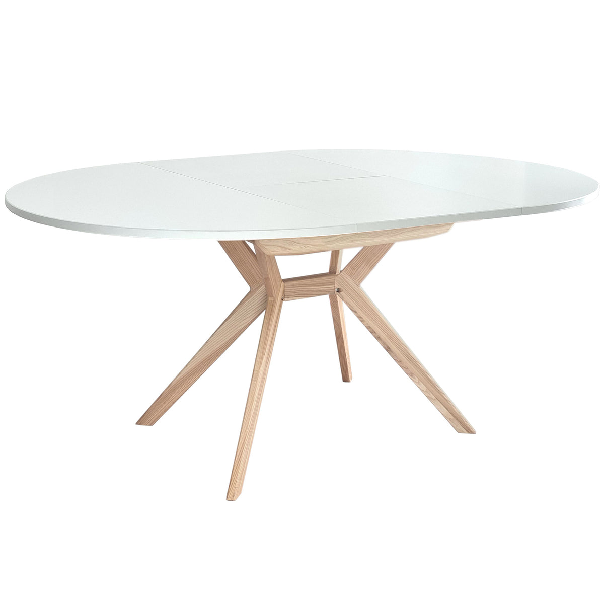 Biju Round Extendable Dining Table
