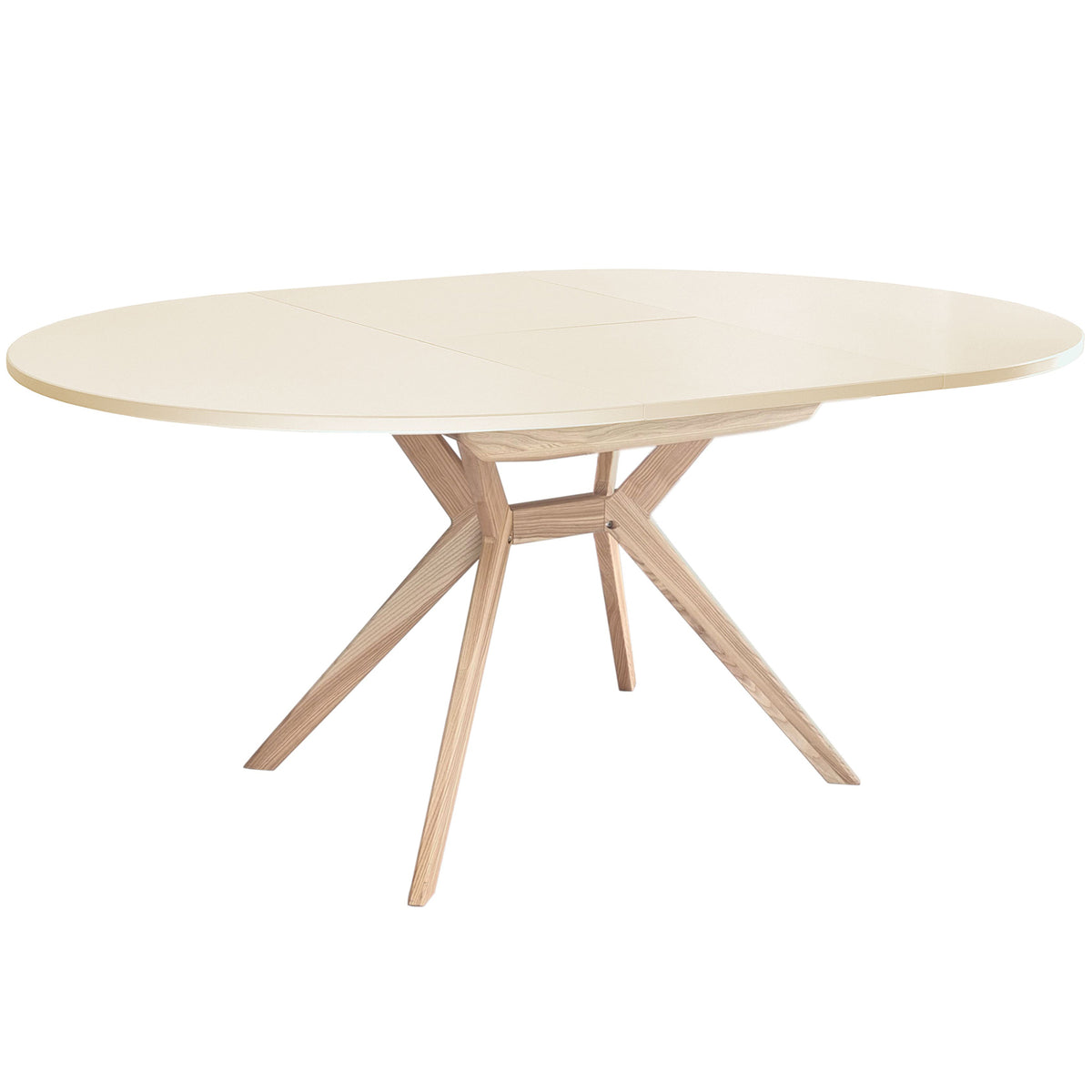 Biju Round Extendable Dining Table