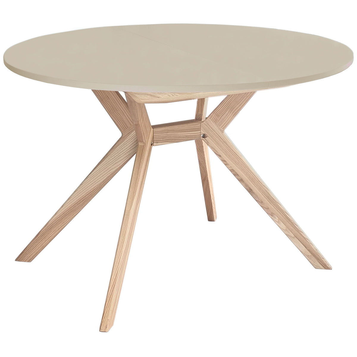 Biju Round Extendable Dining Table