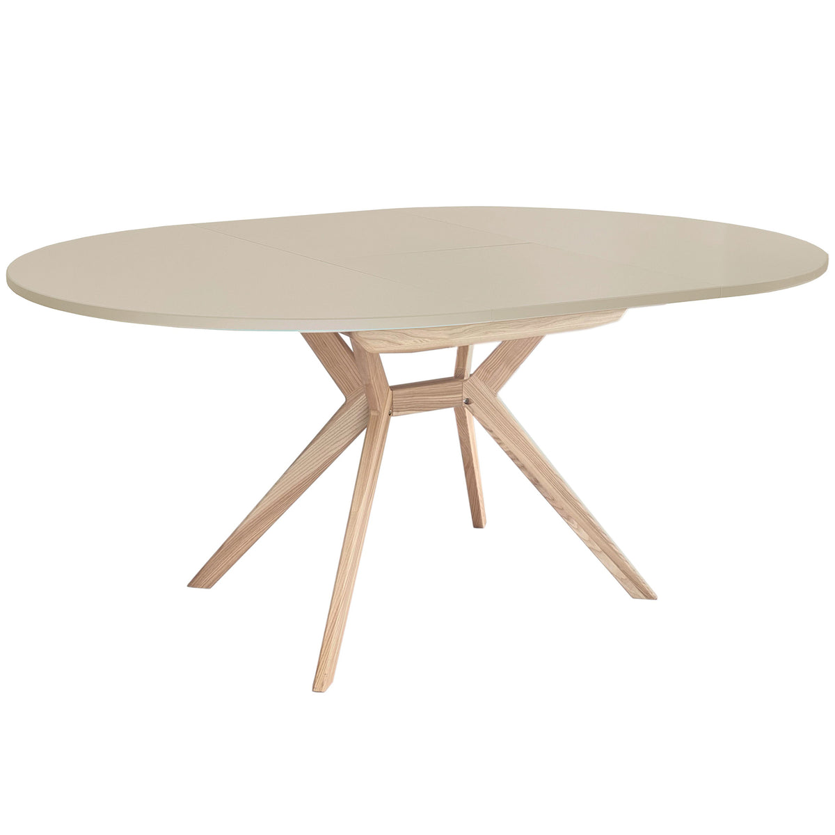 Biju Round Extendable Dining Table