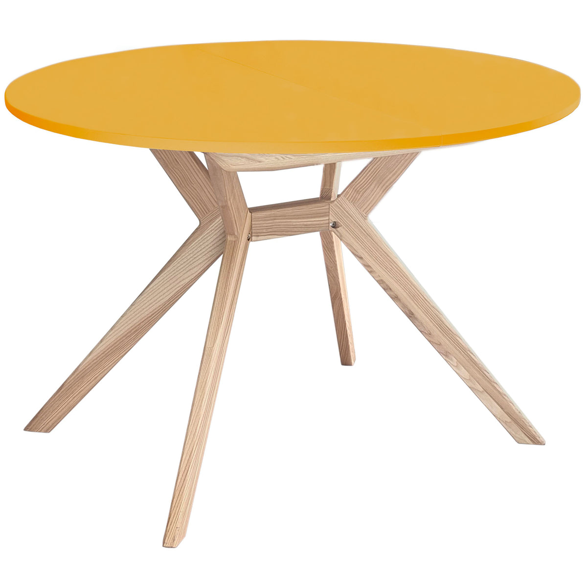 Biju Round Extendable Dining Table