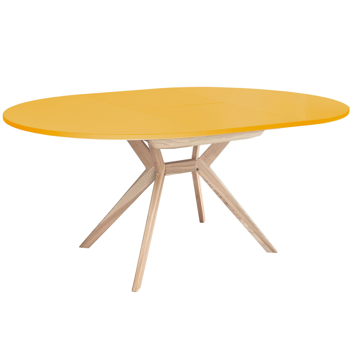 Biju Round Extendable Dining Table