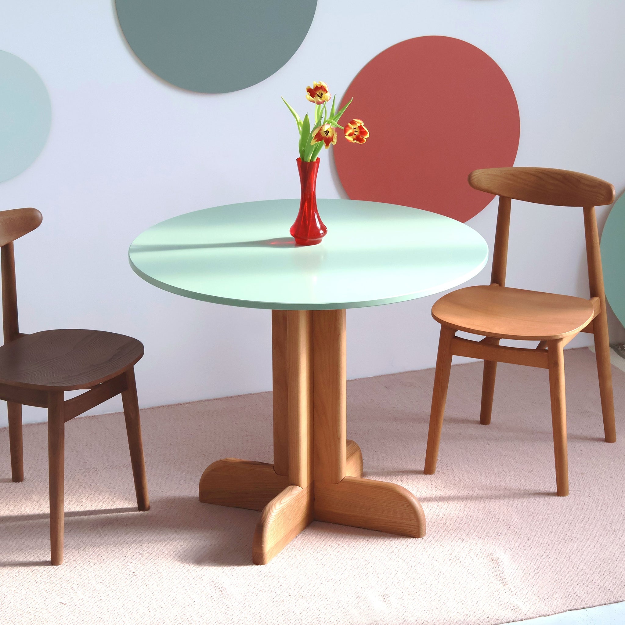 Dega Round Dining Table