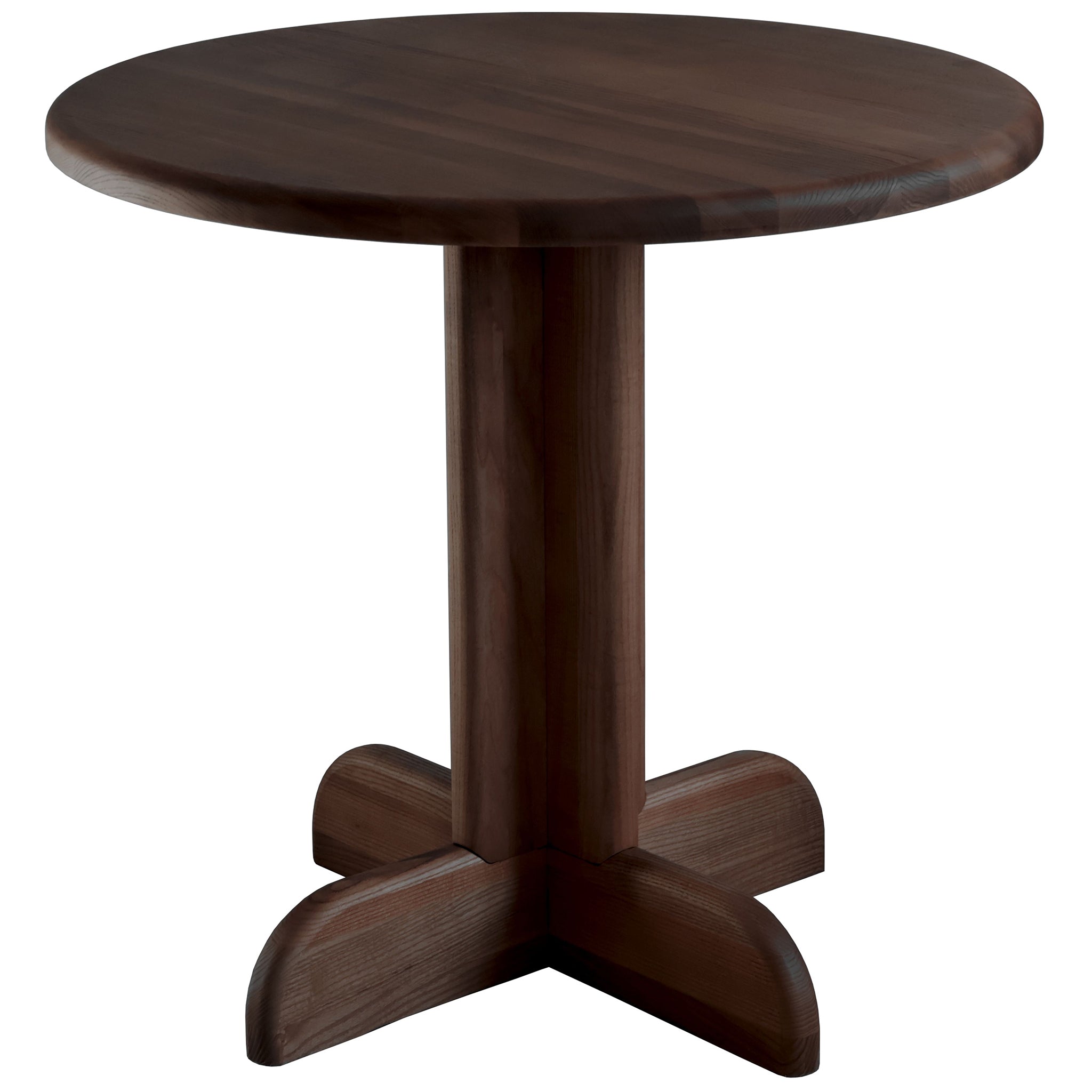 Dega Wooden Round Dining Table