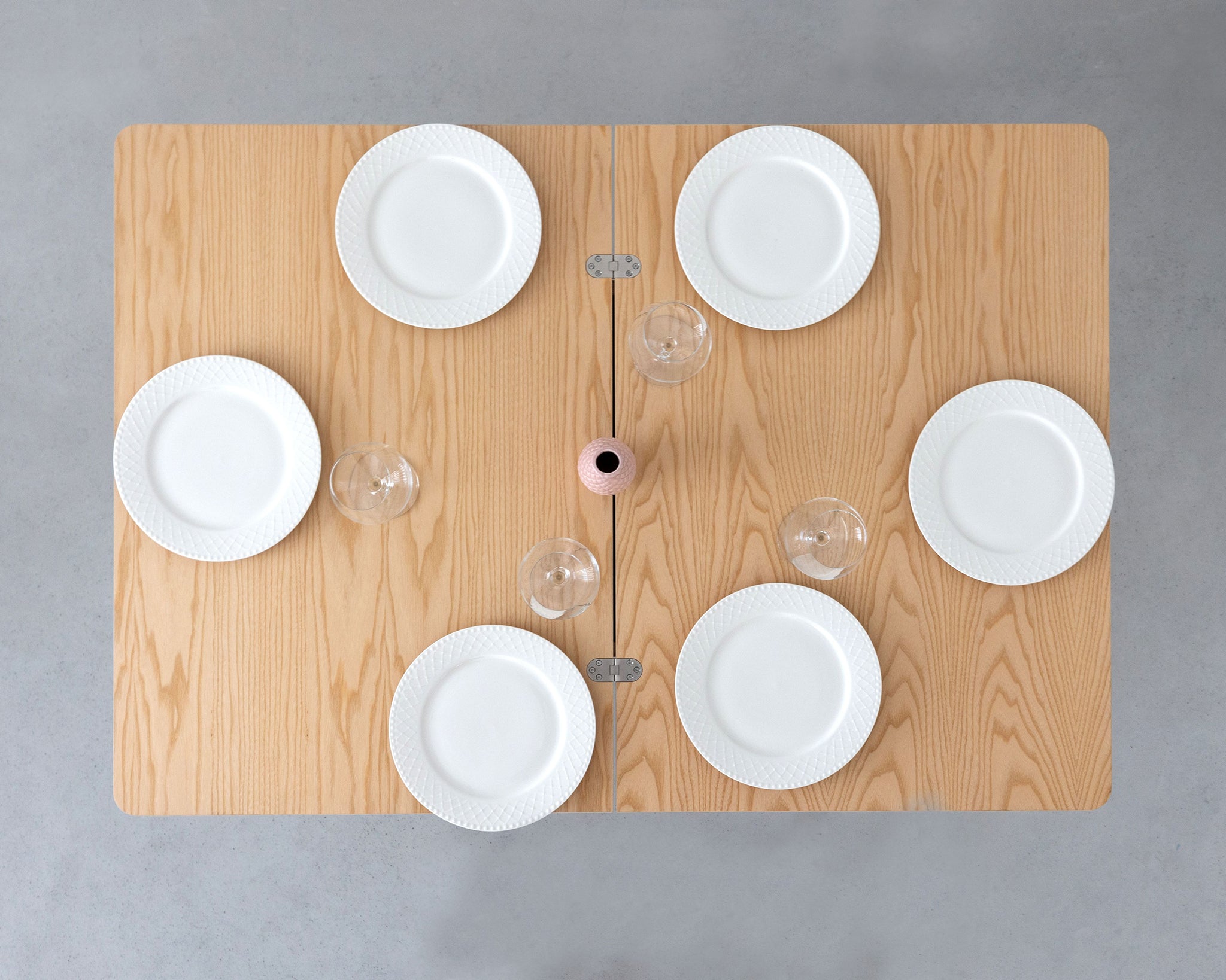 Envelope Veneered Extendable Dining Table