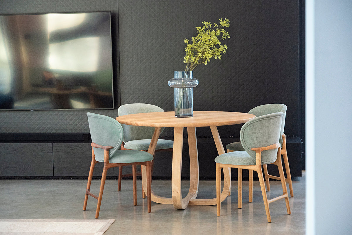 Lub Round Dining Table - WOO .Design
