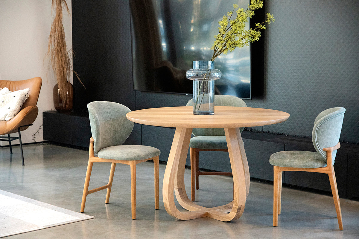 Lub Round Dining Table - WOO .Design