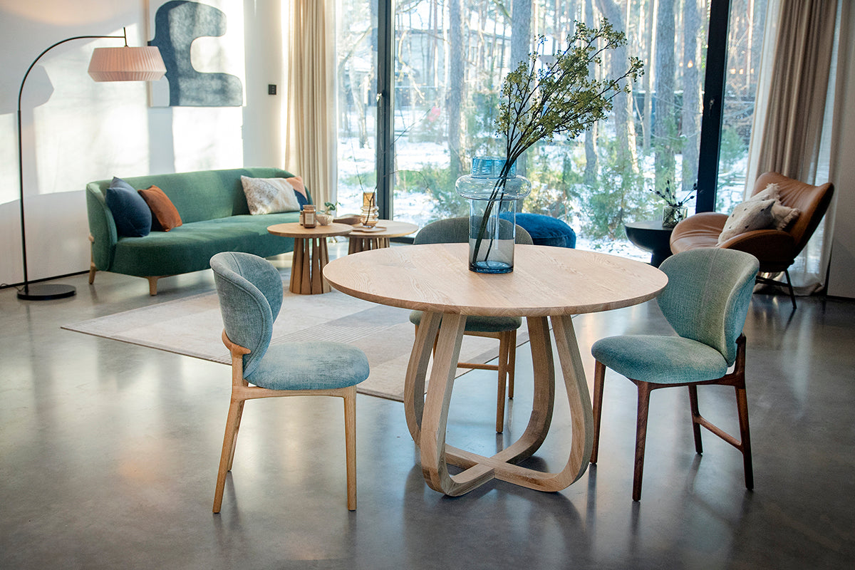 Lub Round Dining Table - WOO .Design