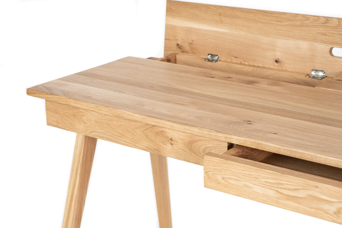 Piko Oak Desk - WOO .Design