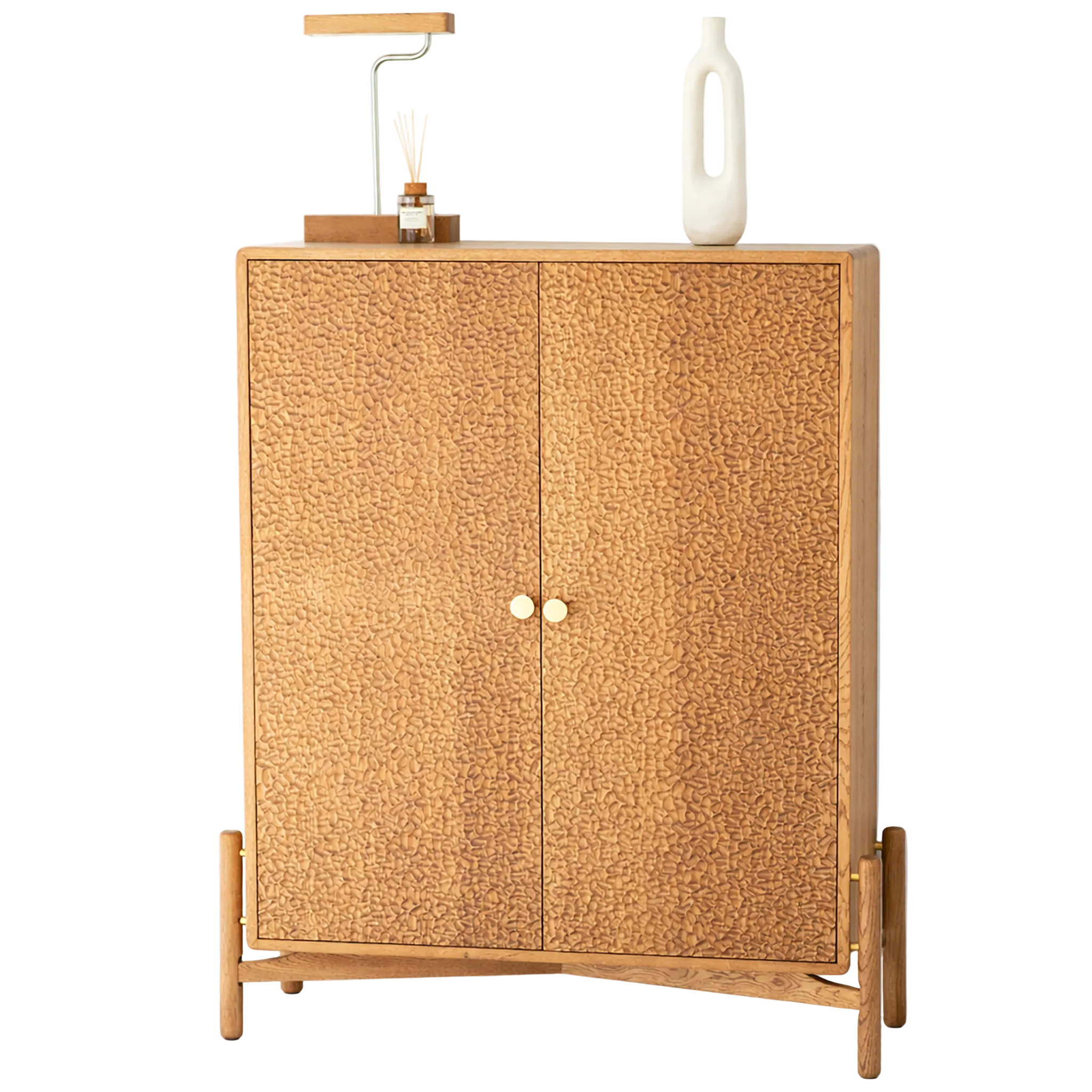 Pino Oak Cabinet