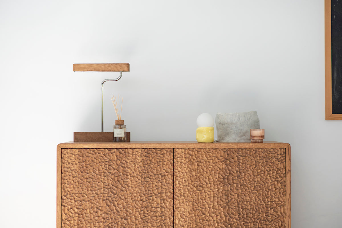 Pino Oak Cabinet