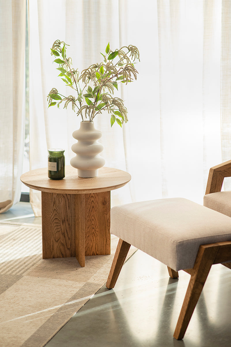 Rosto Oak Coffee Table - WOO .Design