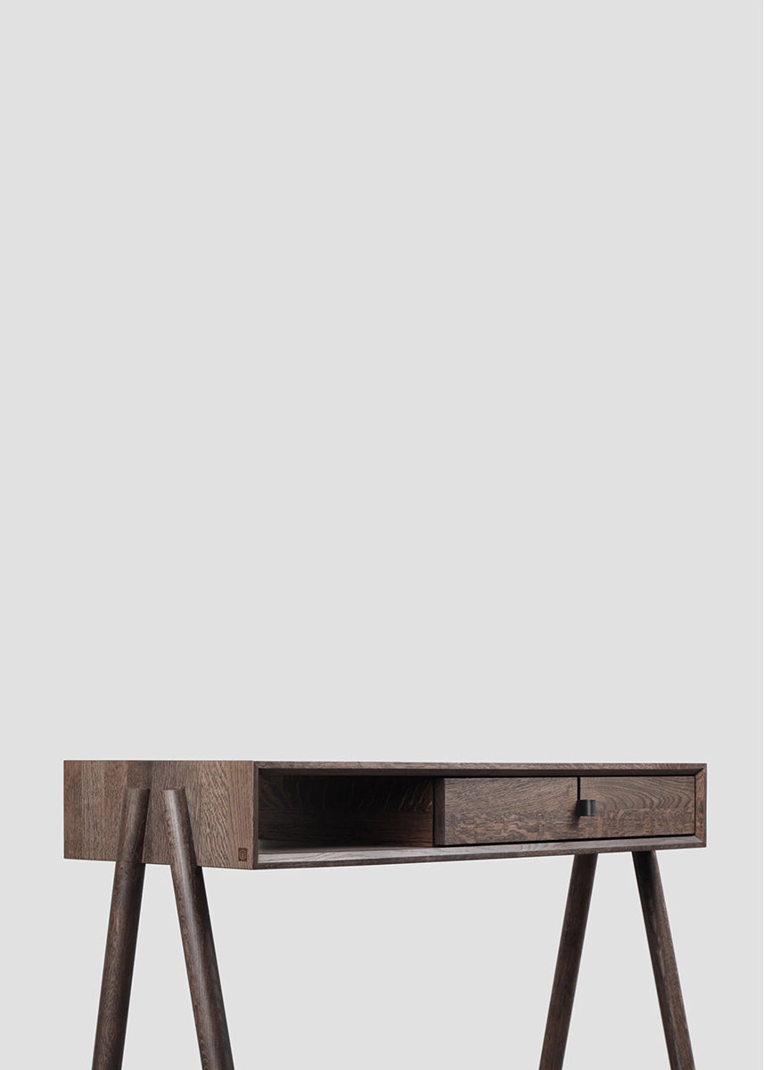 Amelia Oak Wood Desk