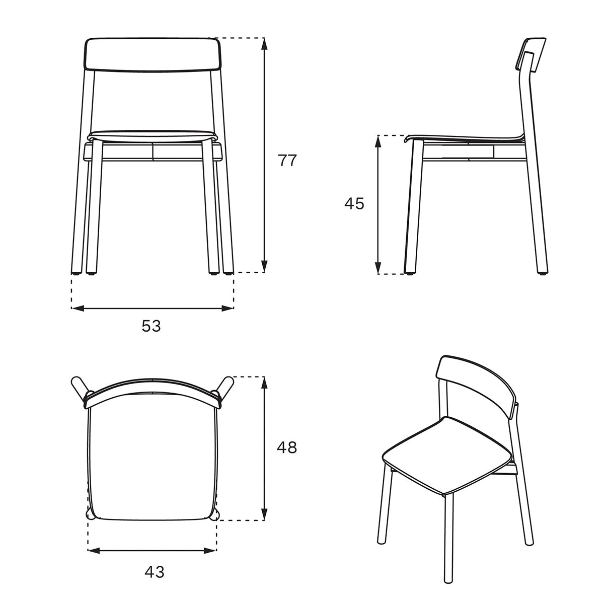 Arche Soft Chair