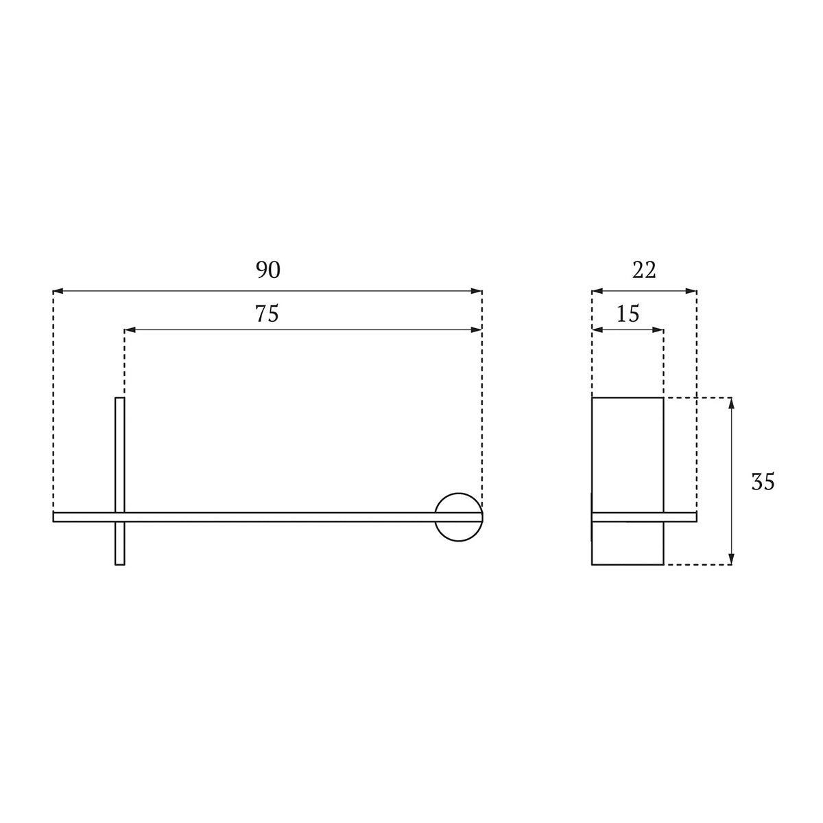 Crosset Shelf