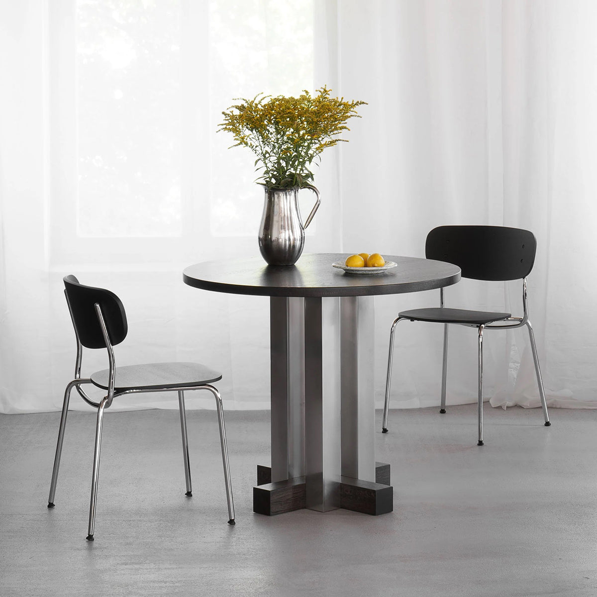 Cruz Oak Wood Dining Table