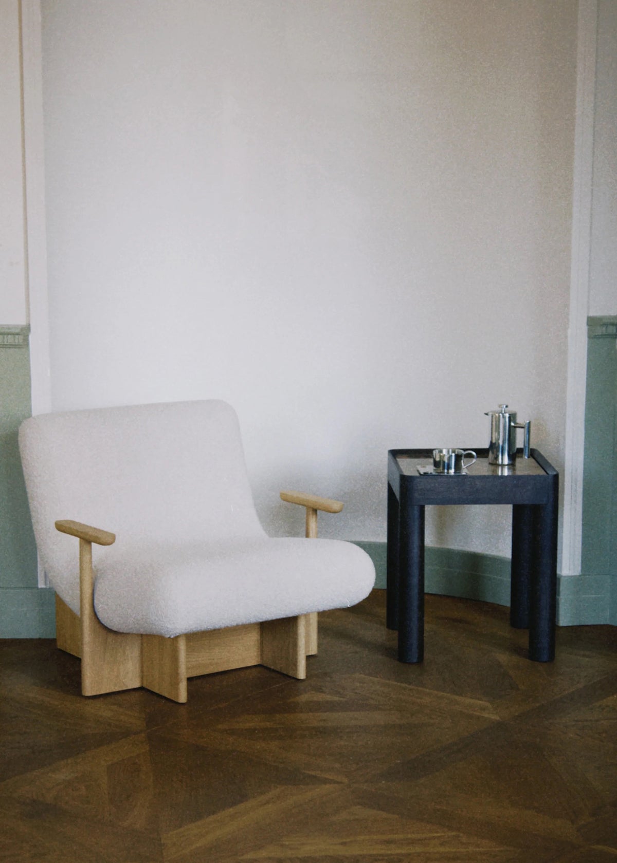 Inset High Side Table
