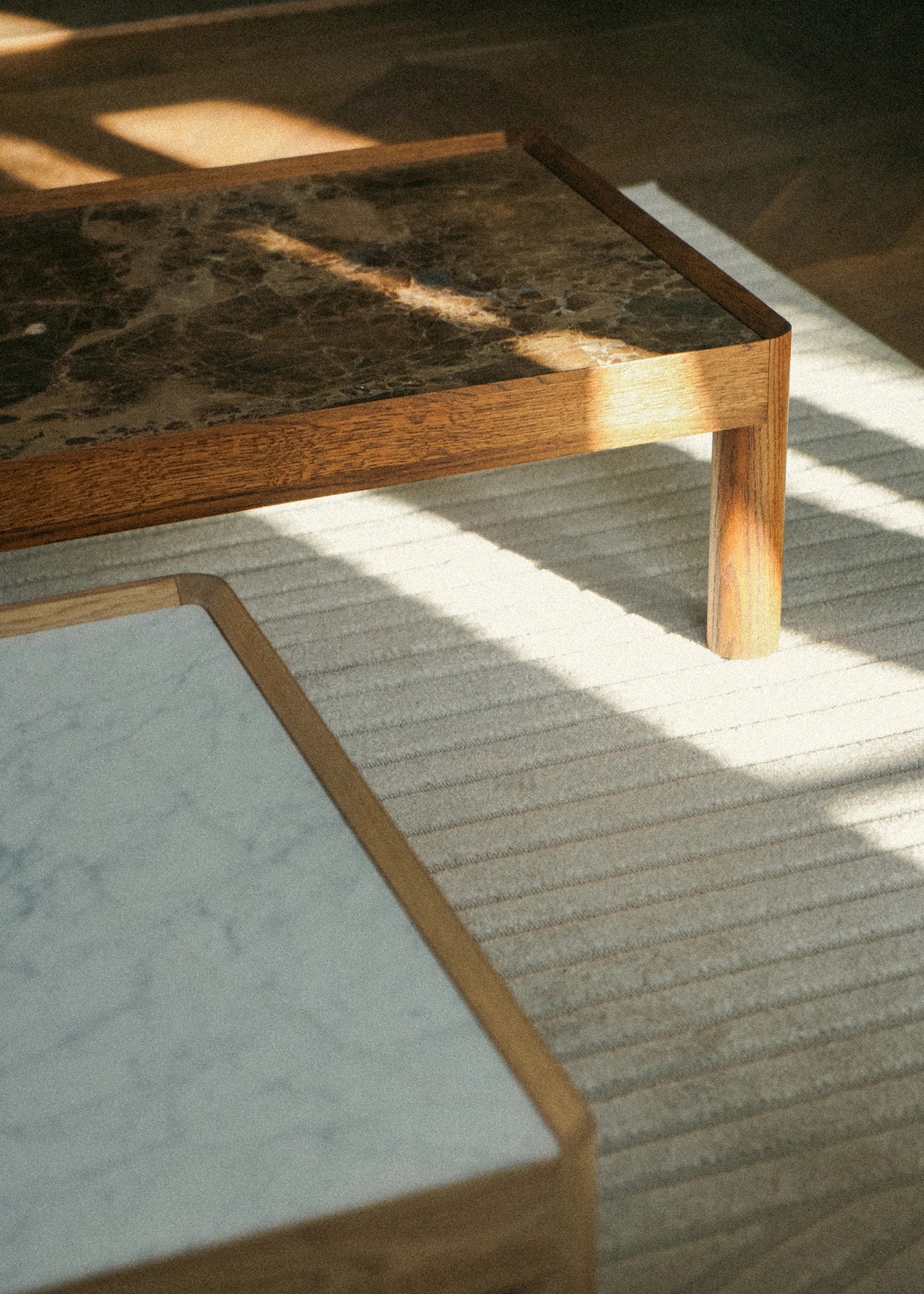Inset Low Coffee Table