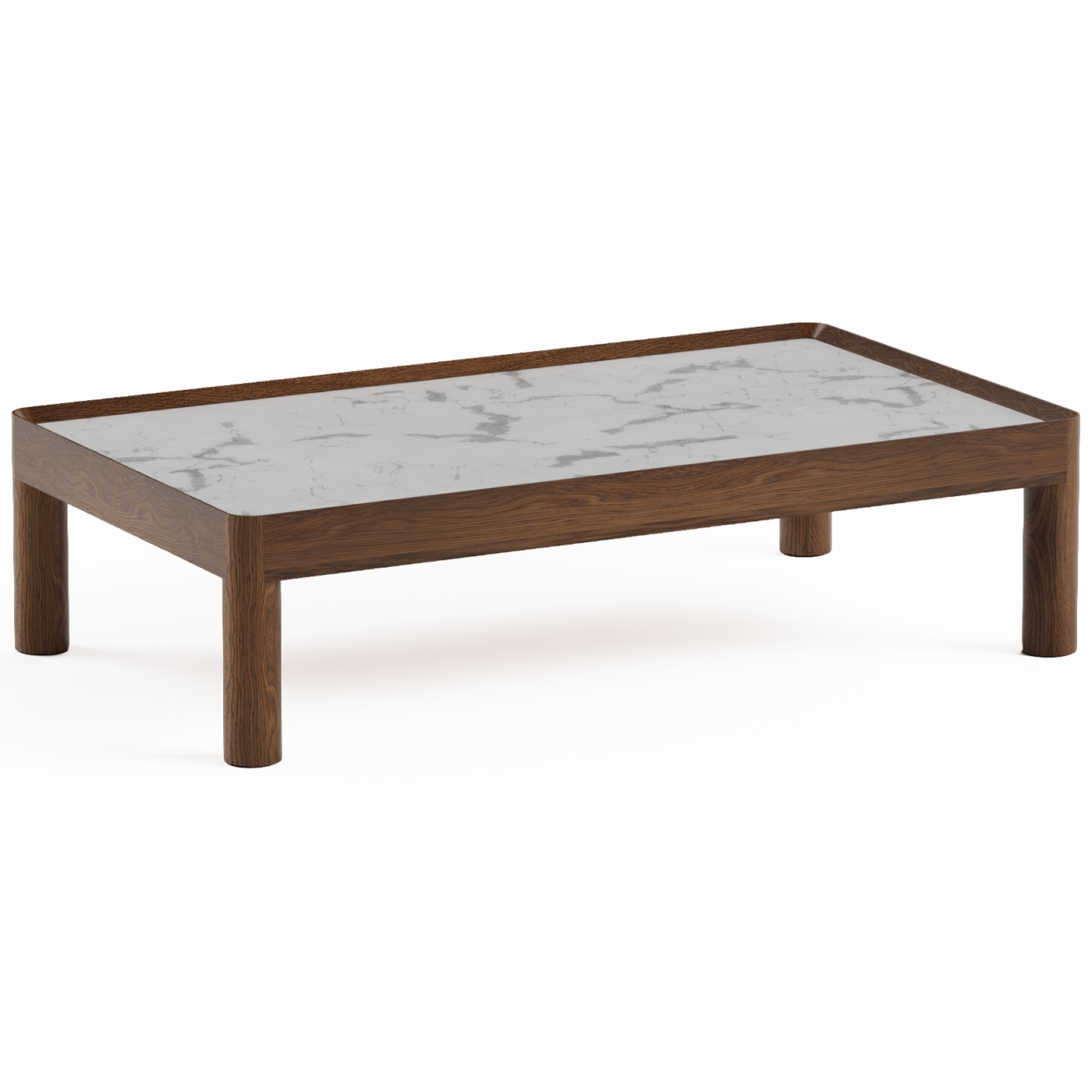 Inset Low Coffee Table