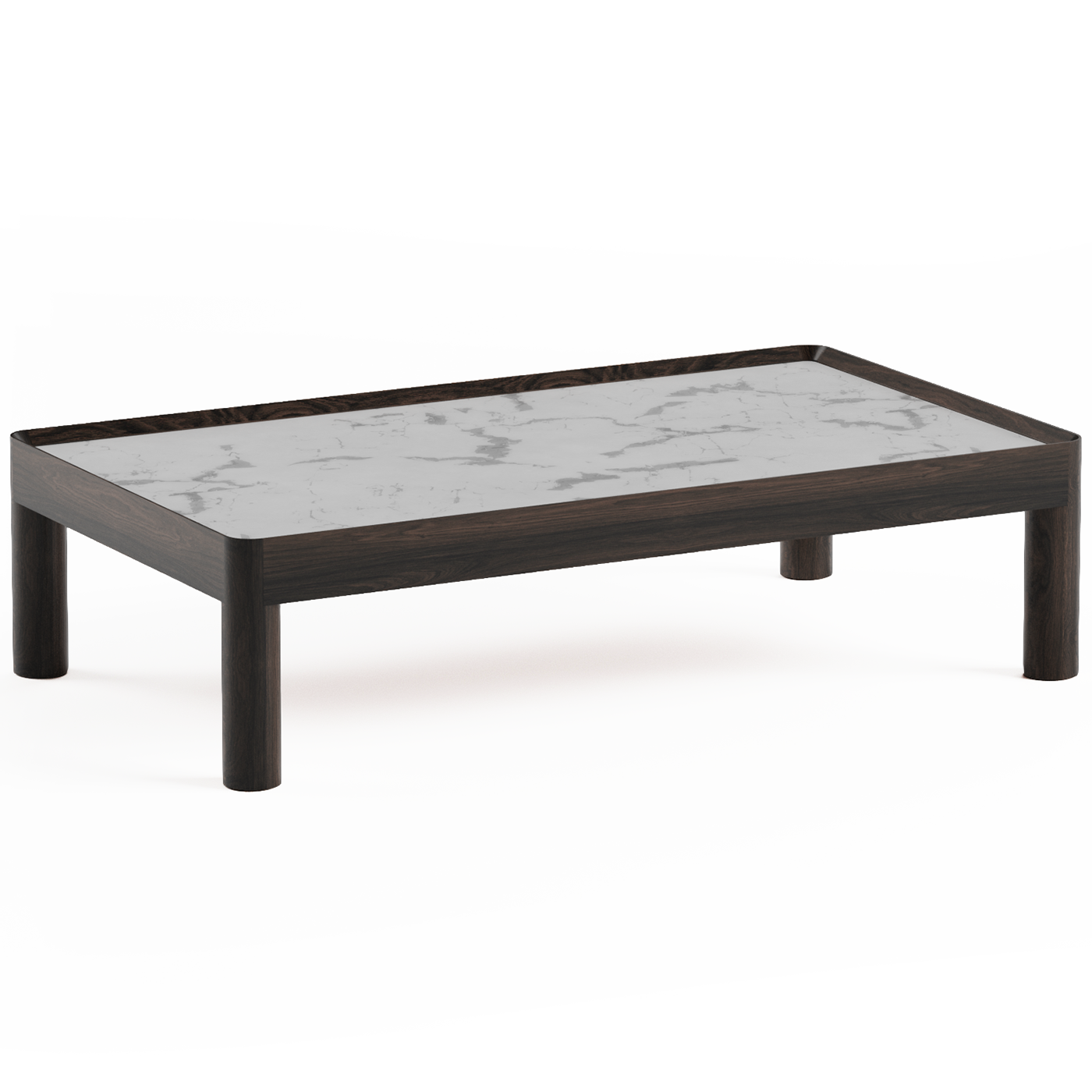 Inset Low Coffee Table