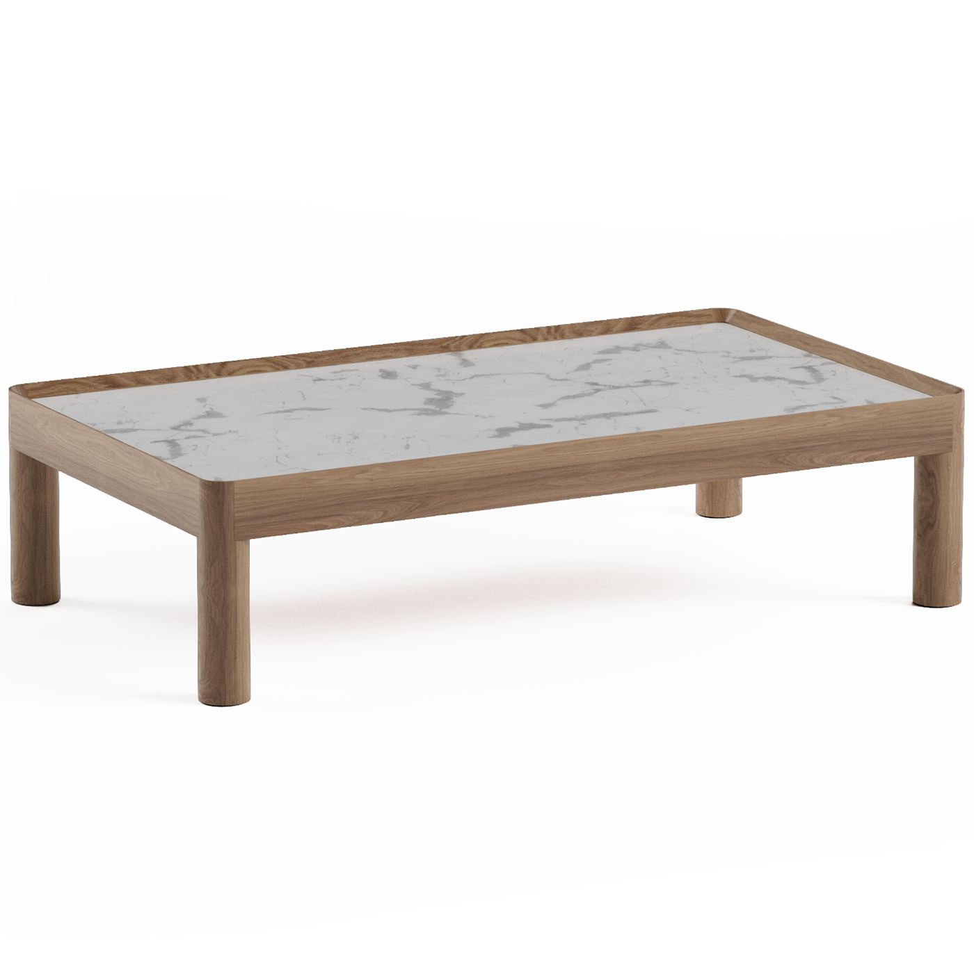 Inset Low Coffee Table