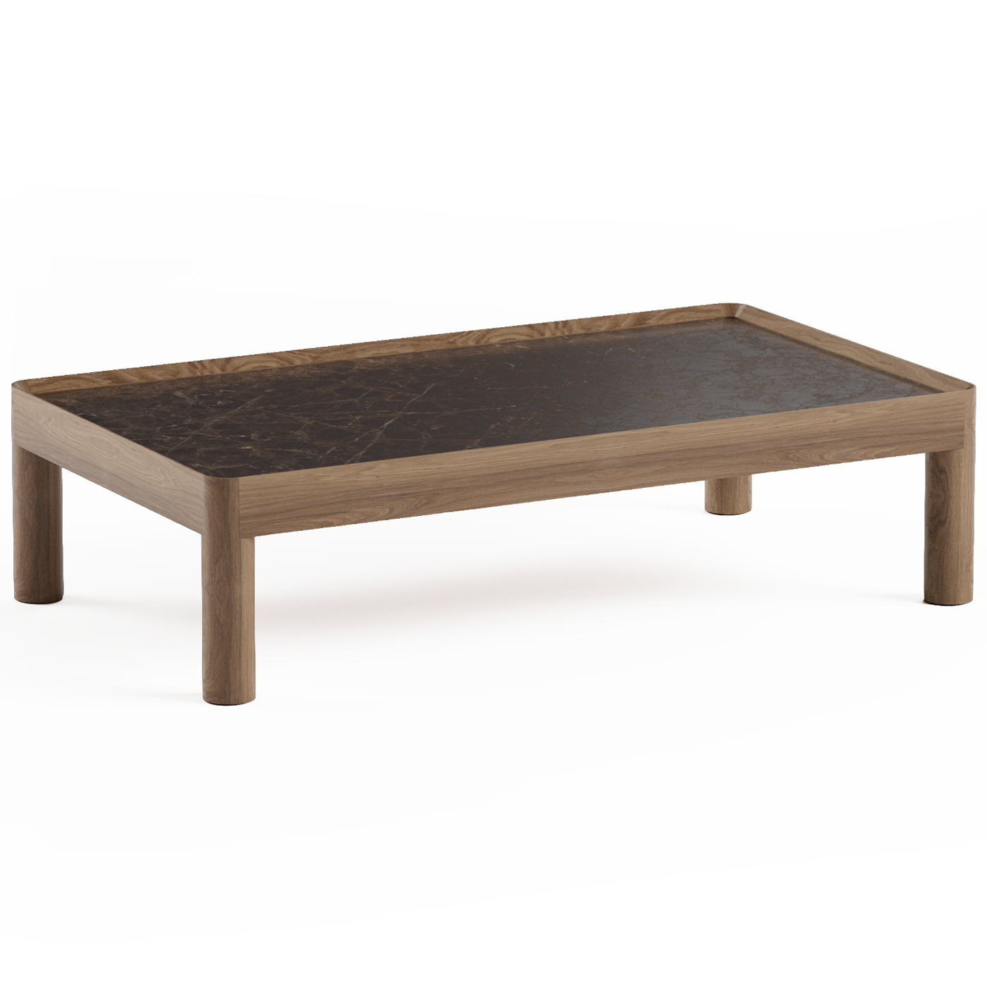 Inset Low Coffee Table