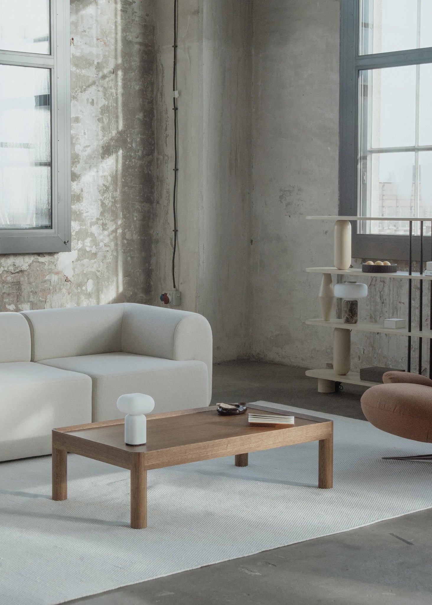 Inset Low Coffee Table