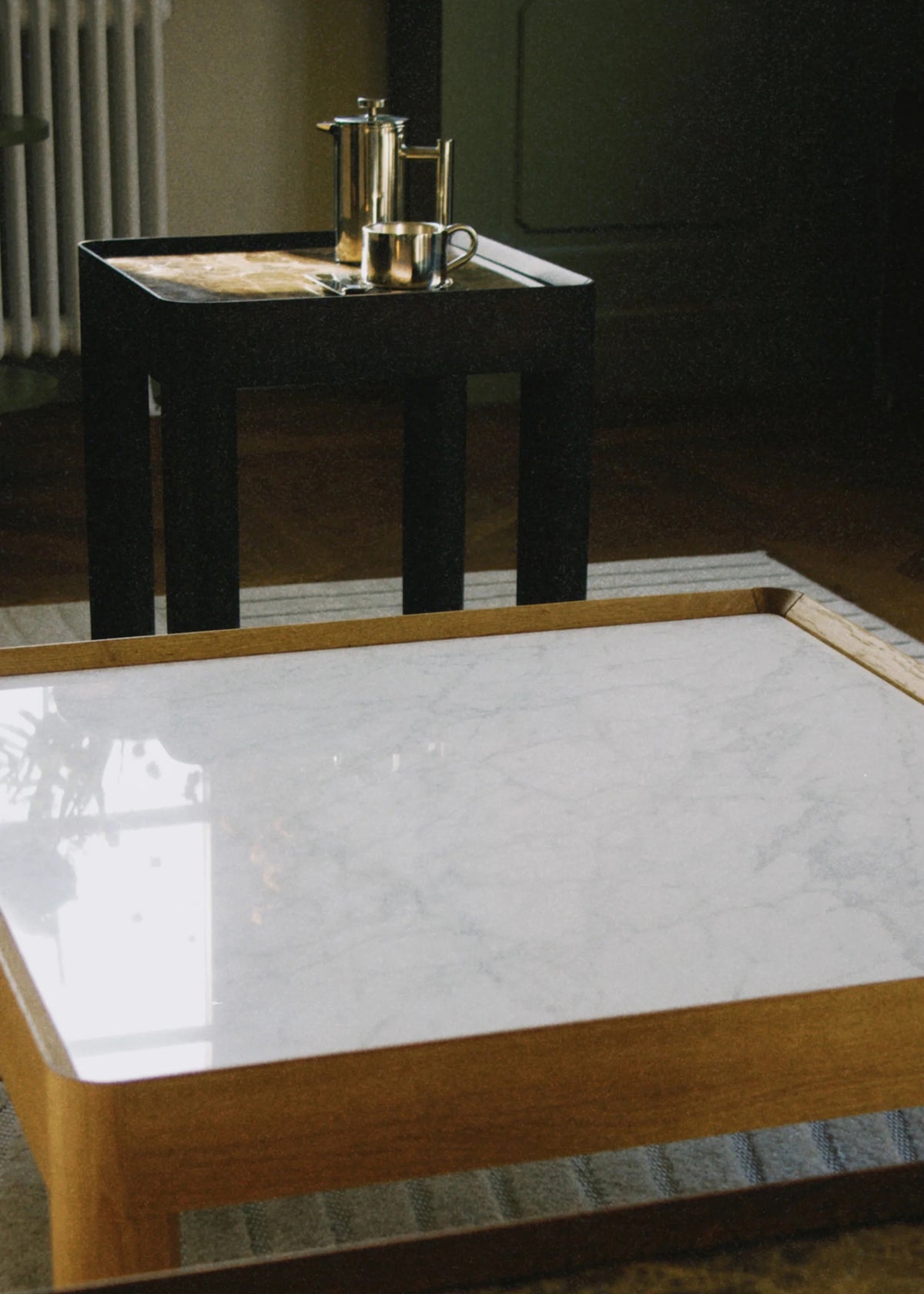 Inset Mid Coffee Table