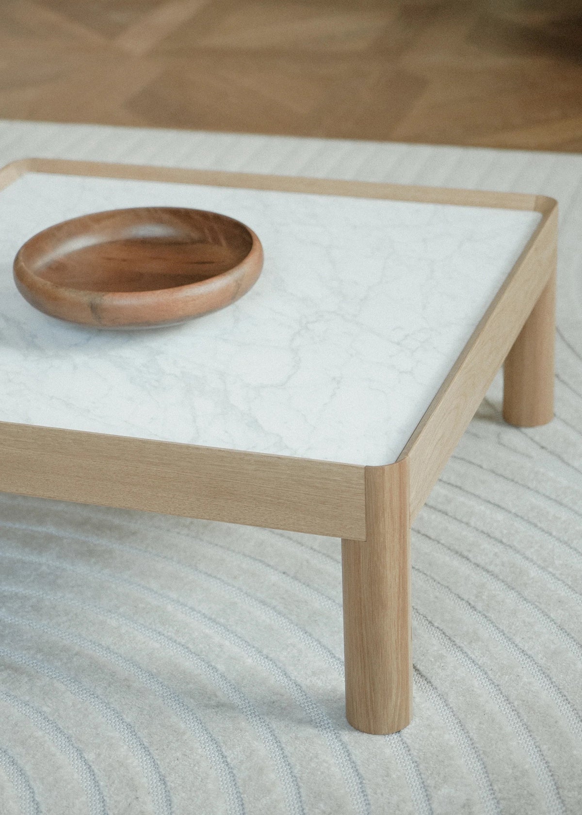 Inset Mid Coffee Table