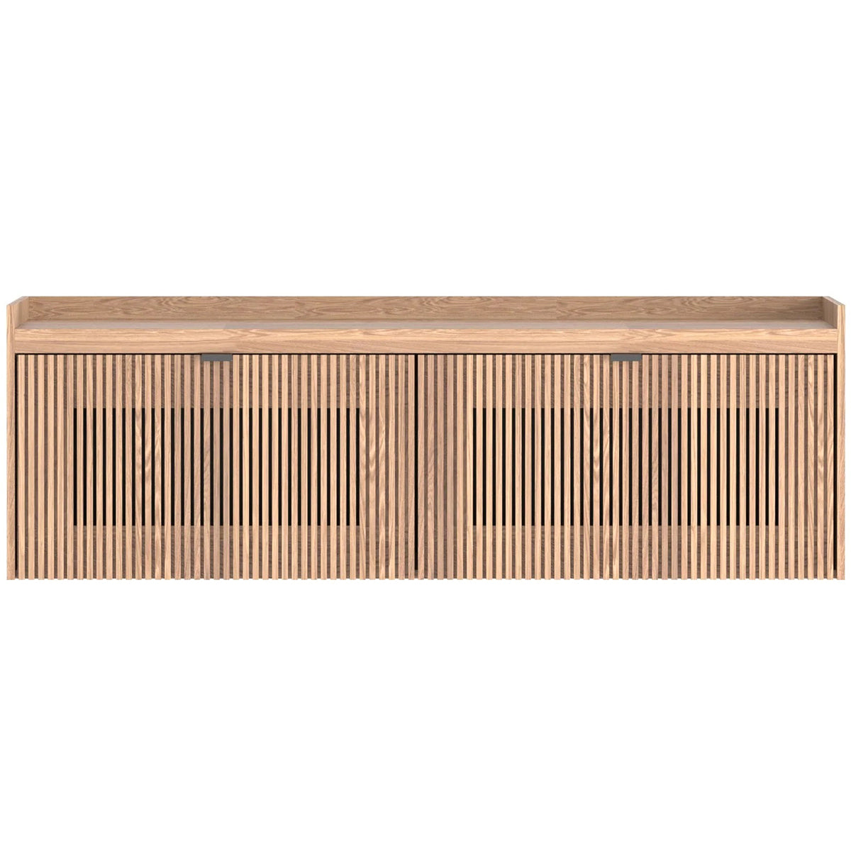 Meda 2 Oak Wood TV Unit